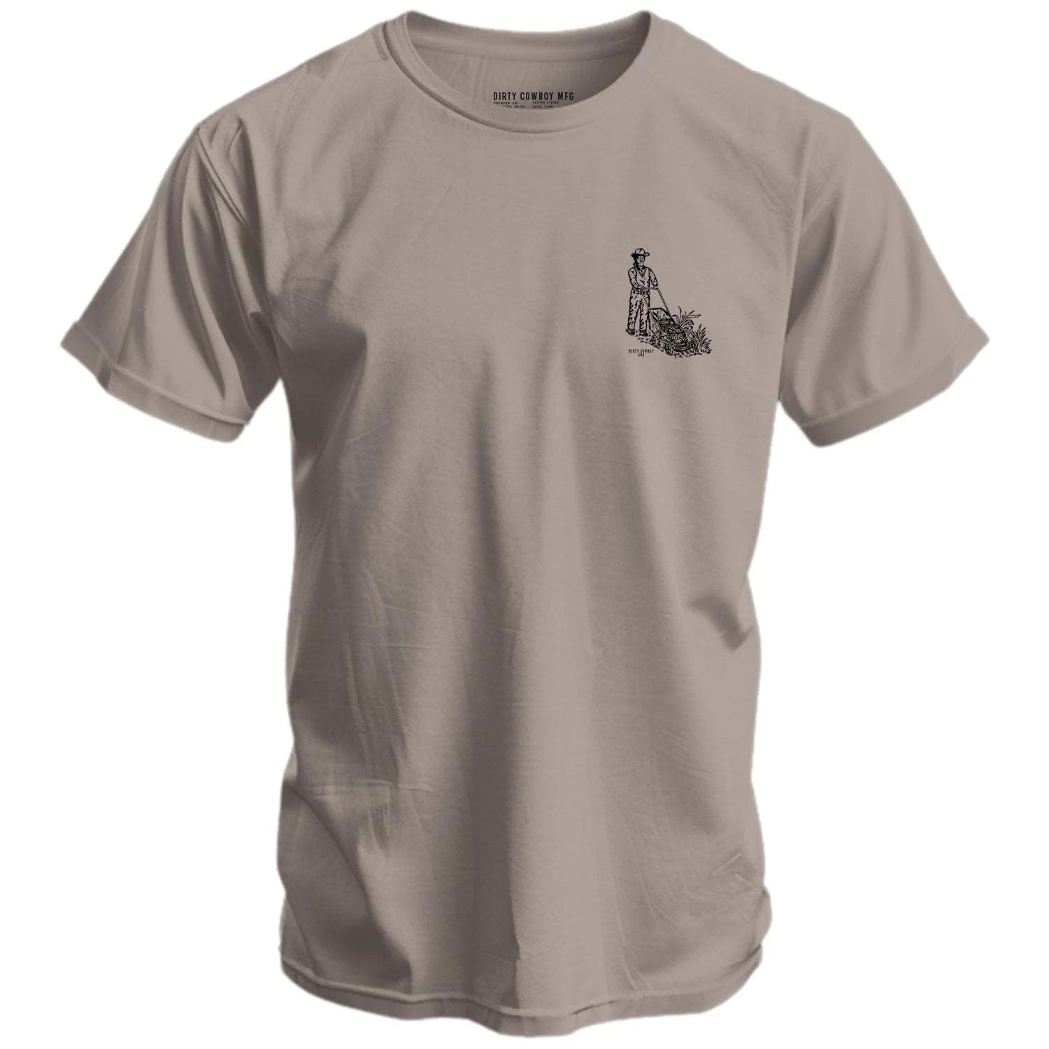 Cutting Grass & Plowin' Ass Men's T-Shirt - Image 4