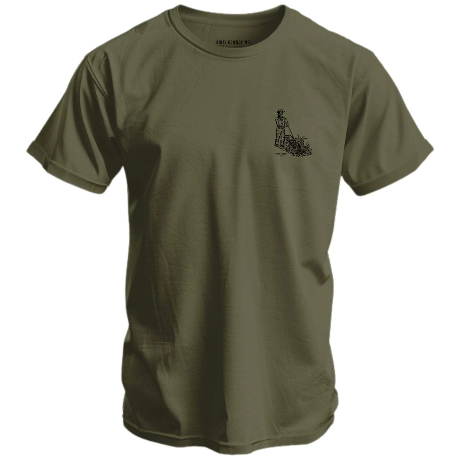 Cutting Grass & Plowin' Ass Men's T-Shirt - Image 5