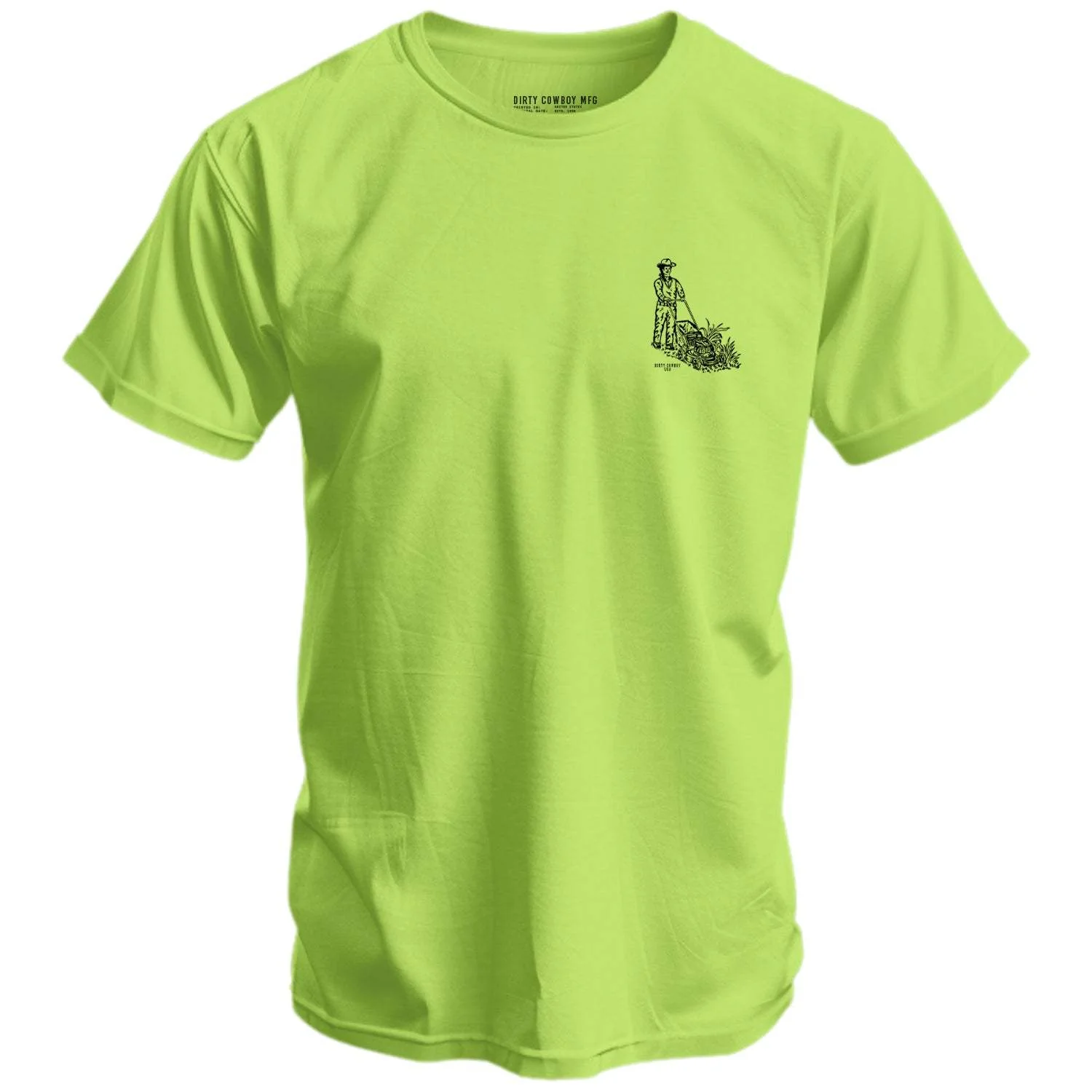 Cutting Grass & Plowin' Ass Men's T-Shirt - Image 6