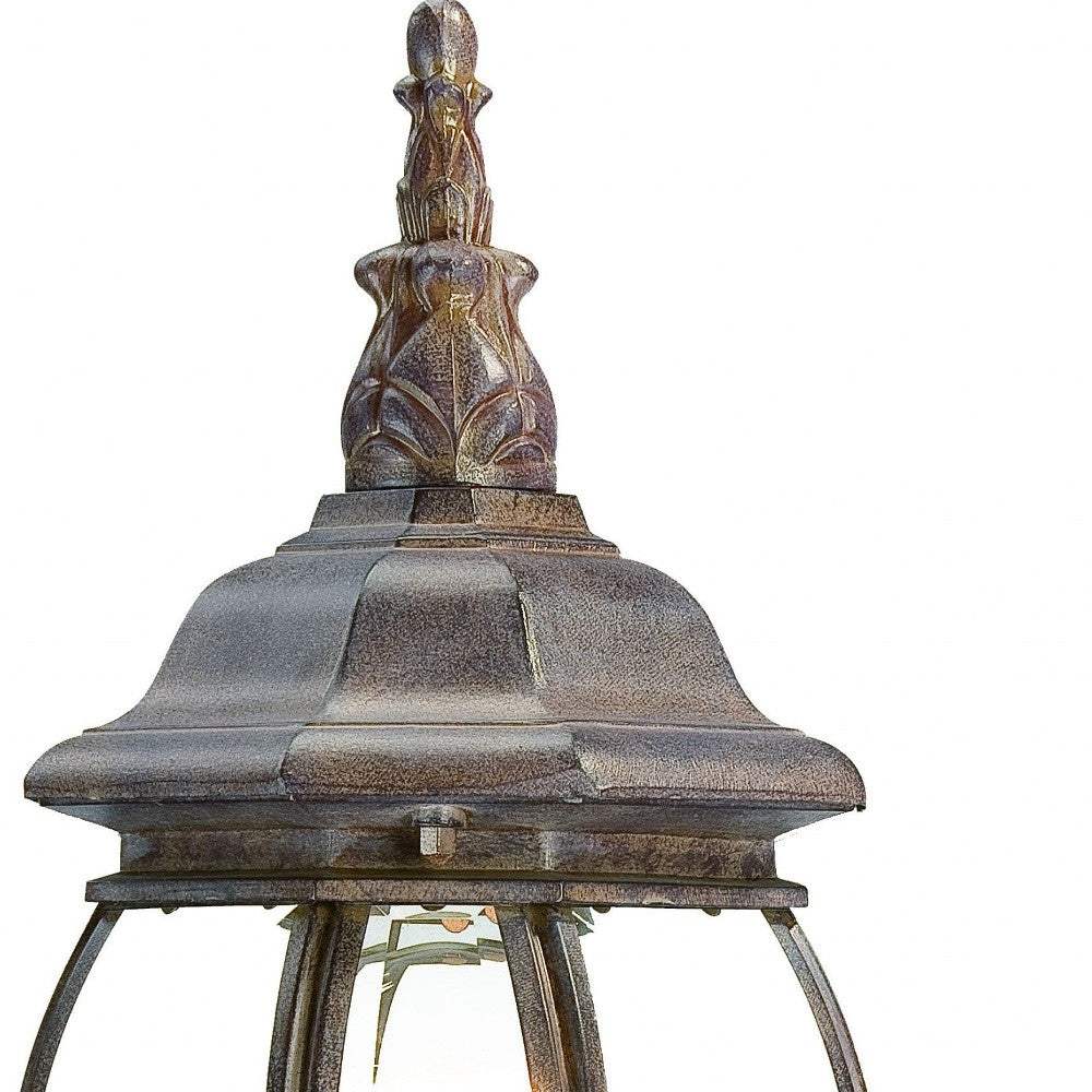 Dark Brown Glass Globe Wall Light - Image 5