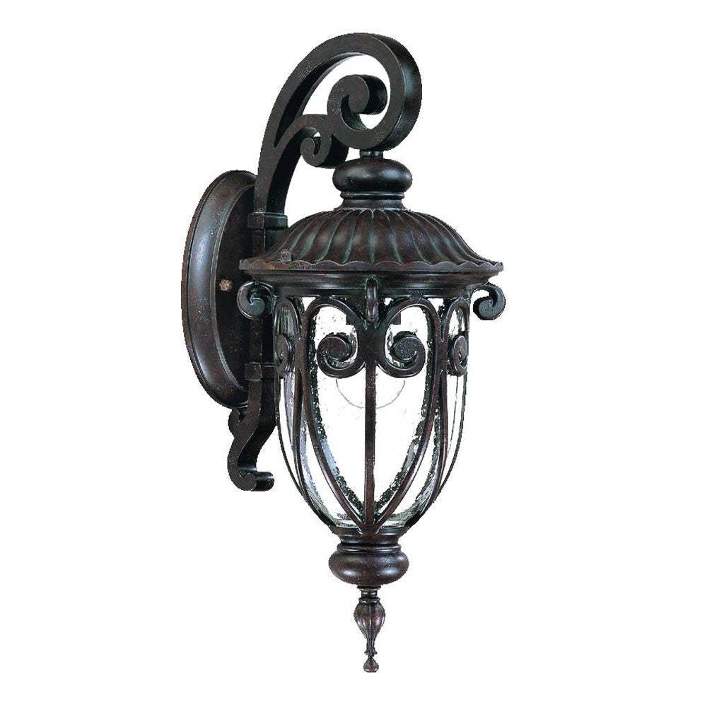 Dark Brown Hanging Goblet Wall Light - Image 3