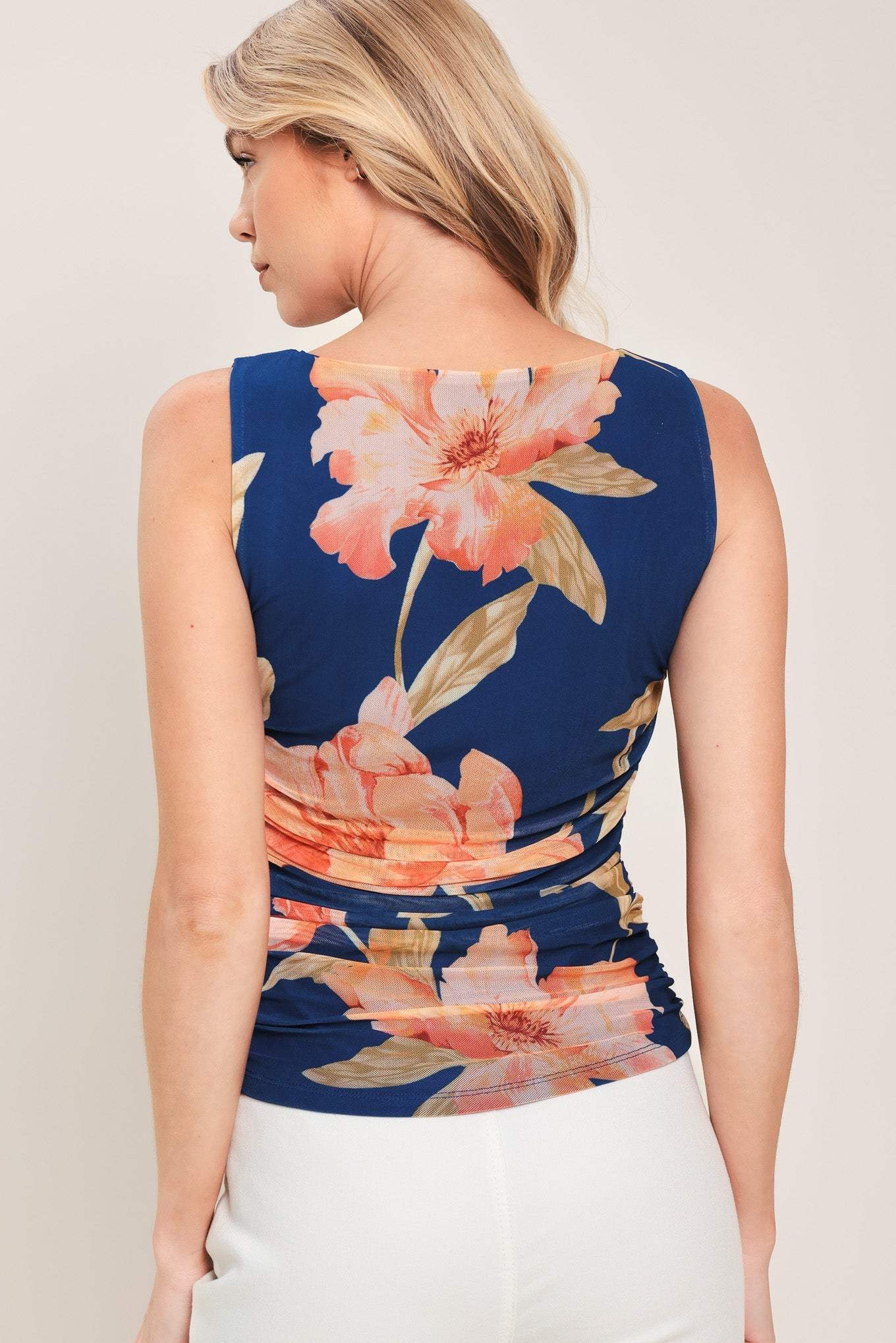 DEEP SEA BLOOM POWER MESH TANK TOP - Image 7