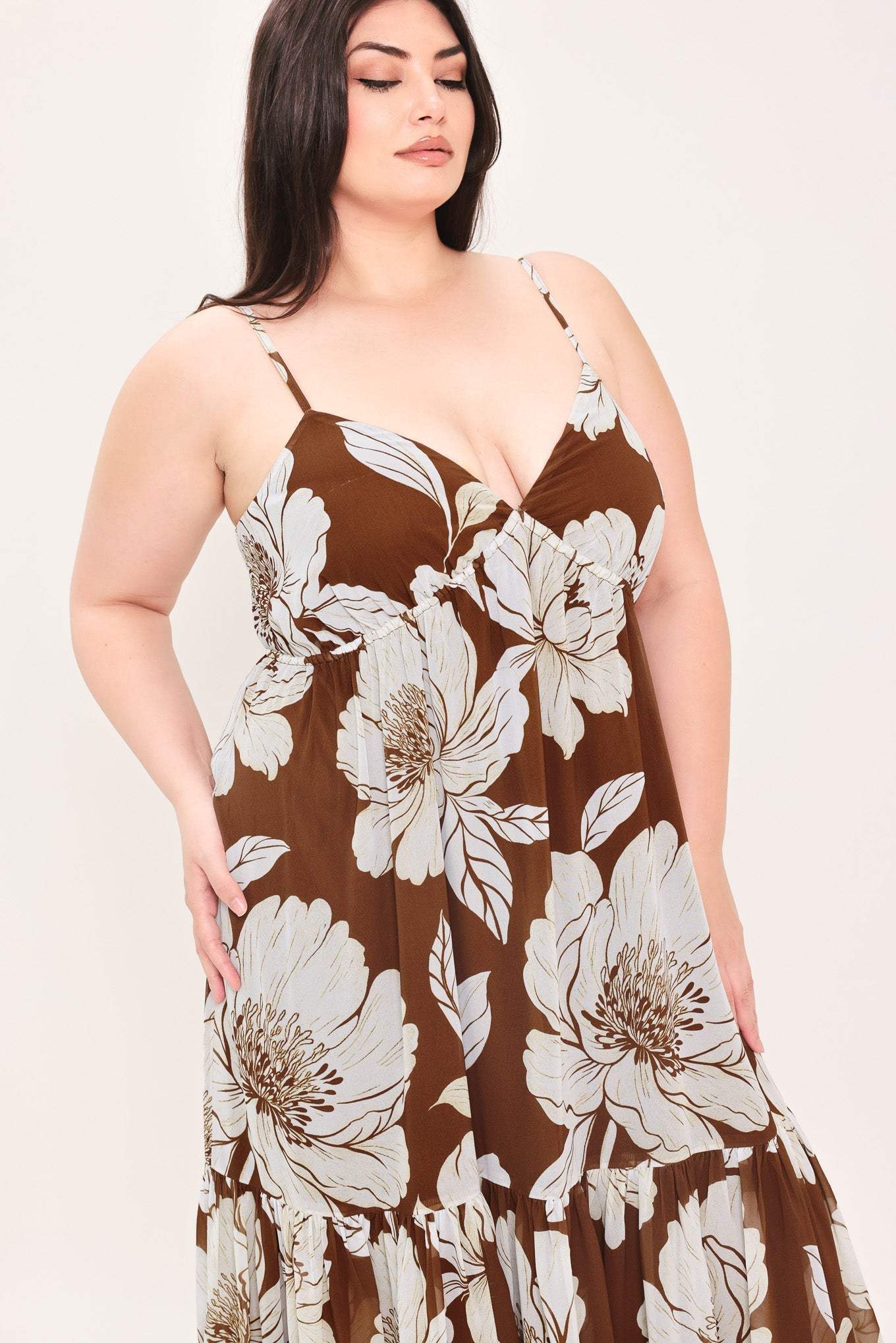 DESERT BLOOM WOVEN MAXI DRESS - Image 10