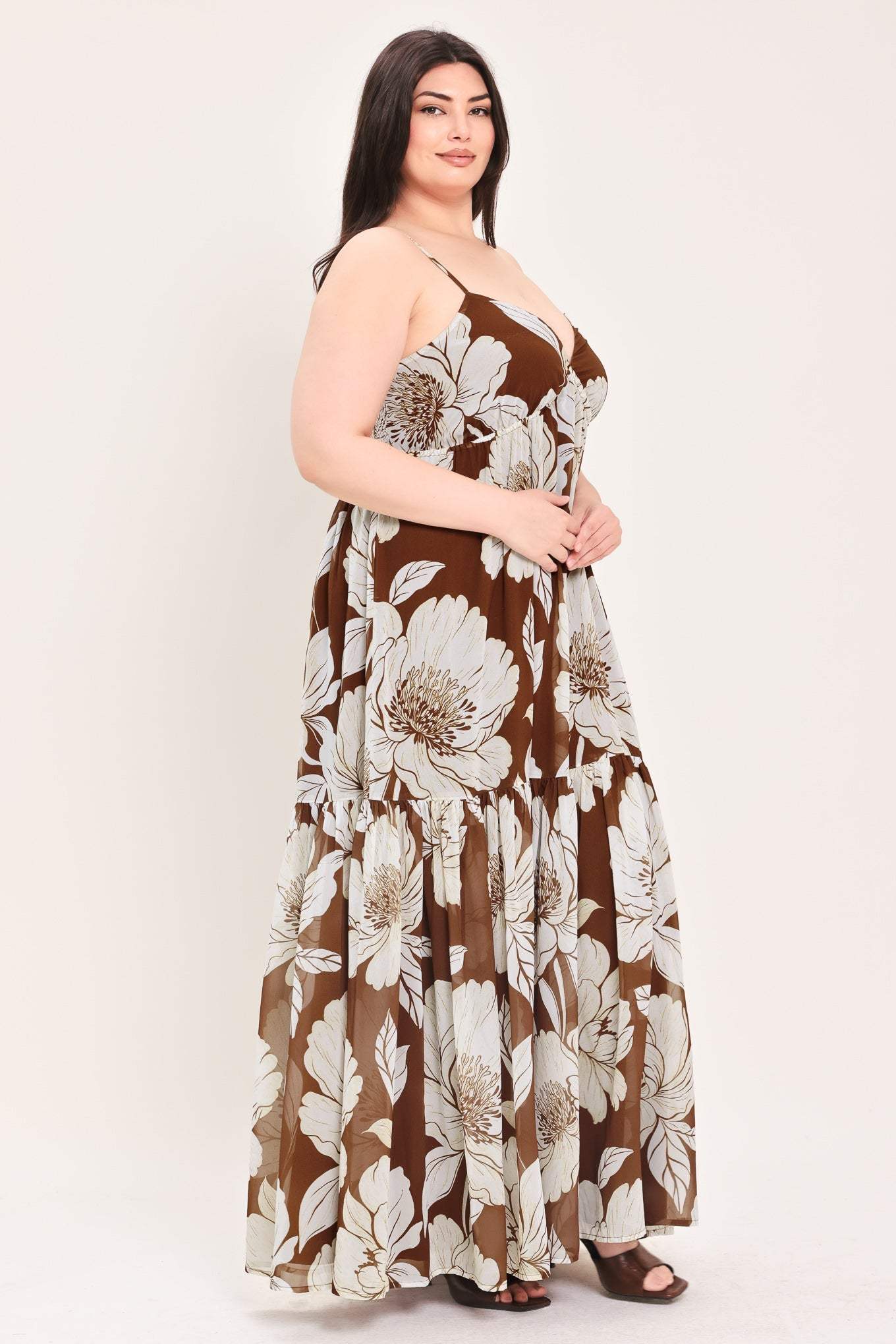 DESERT BLOOM WOVEN MAXI DRESS - Image 11