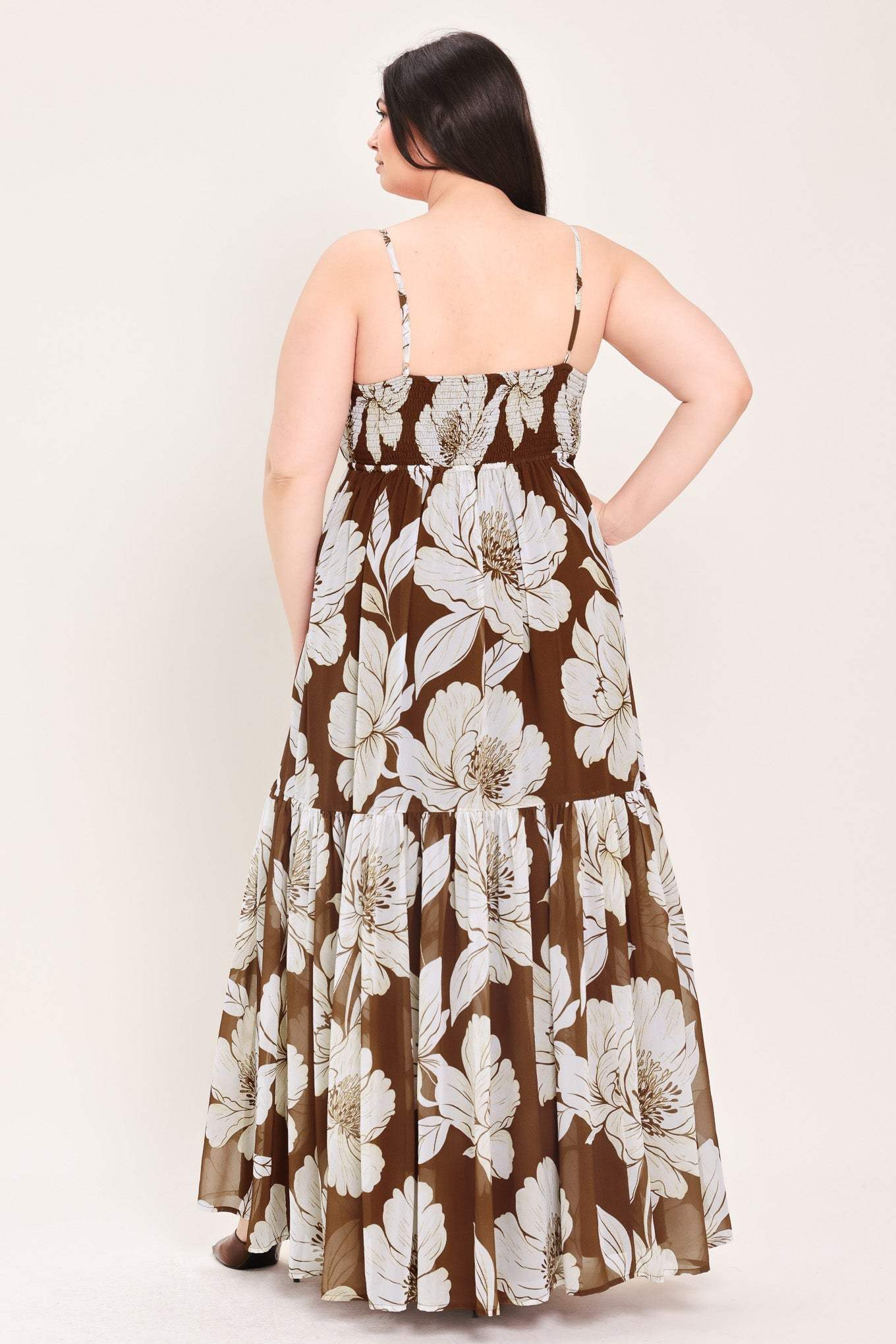 DESERT BLOOM WOVEN MAXI DRESS - Image 12