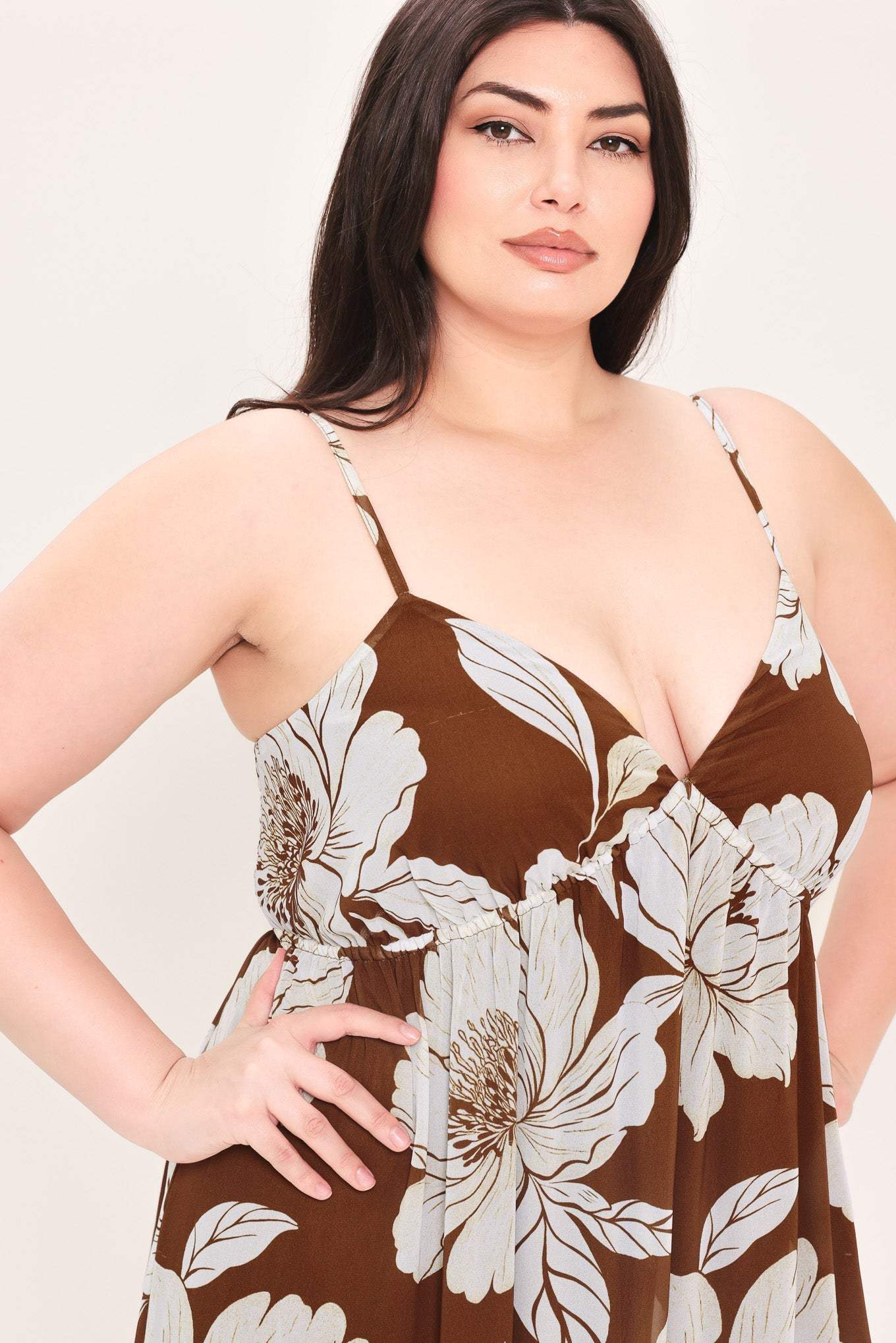 DESERT BLOOM WOVEN MAXI DRESS - Image 7
