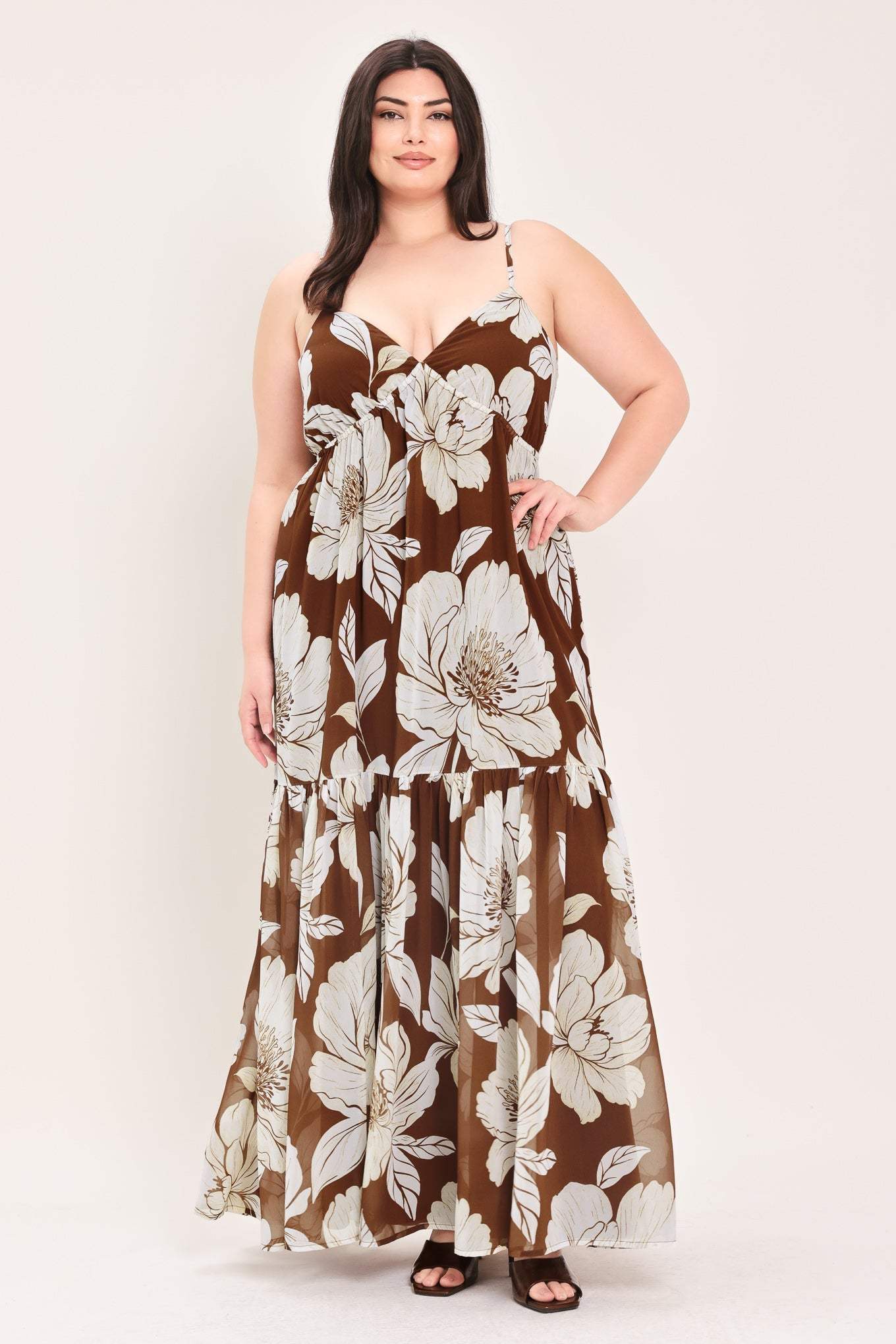 DESERT BLOOM WOVEN MAXI DRESS - Image 8