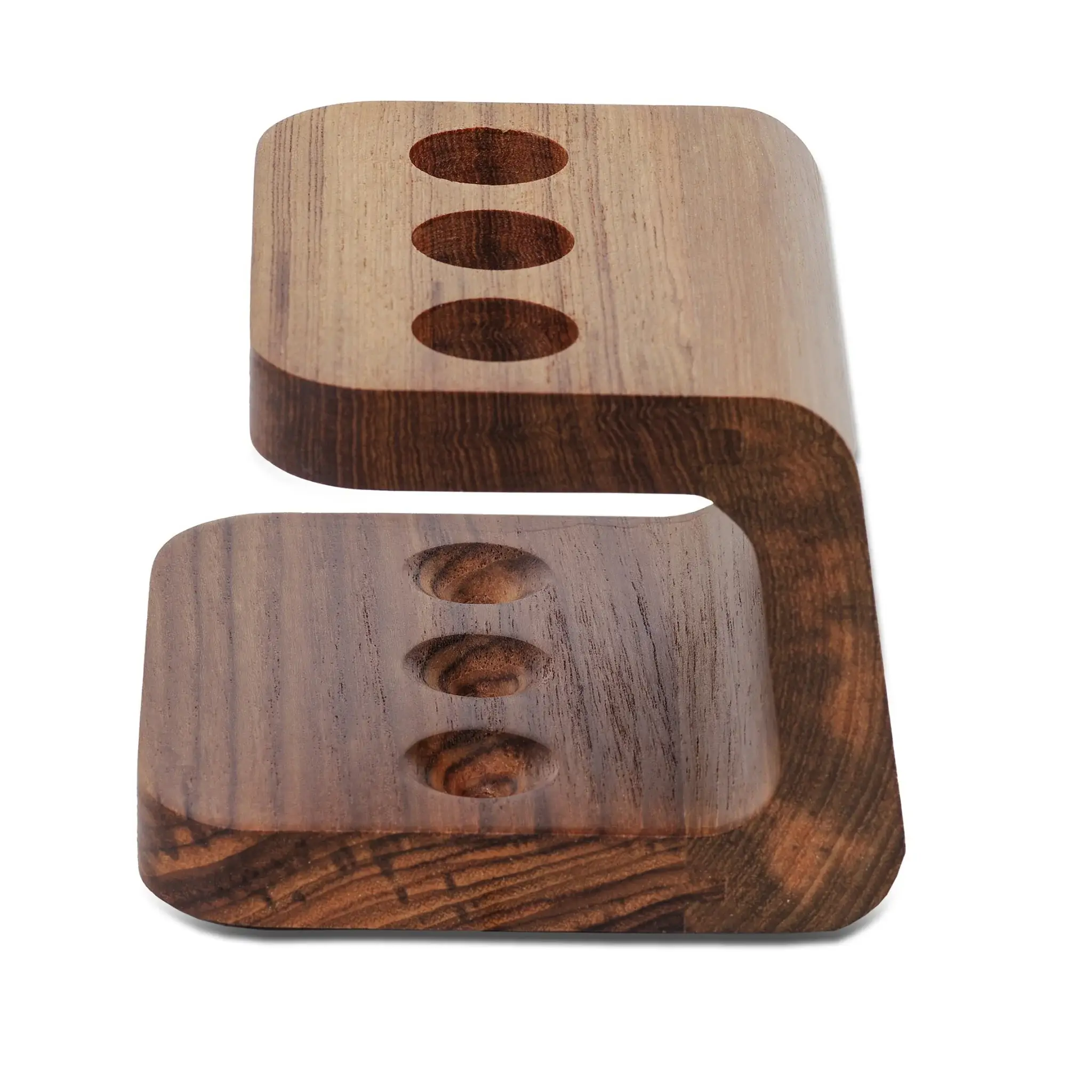 Designer Genuine Teak Toothbrush Holder - Image 5