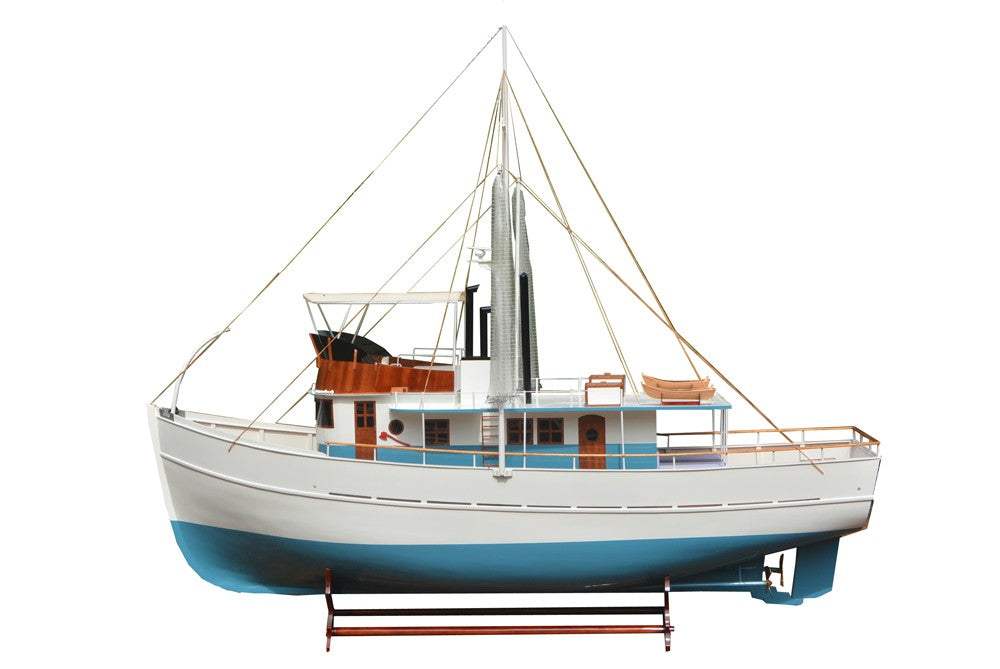 Dickie Walker XXXL Trawler Yacht Model - Image 4