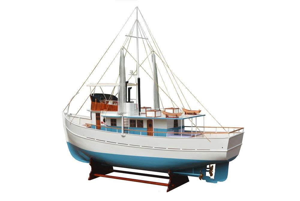 Dickie Walker XXXL Trawler Yacht Model - Image 5