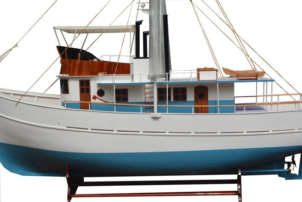 Dickie Walker XXXL Trawler Yacht Model - Image 6