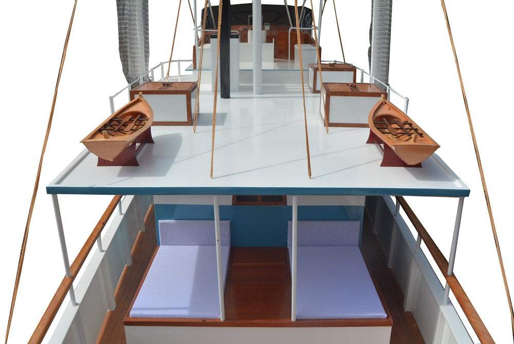 Dickie Walker XXXL Trawler Yacht Model - Image 7