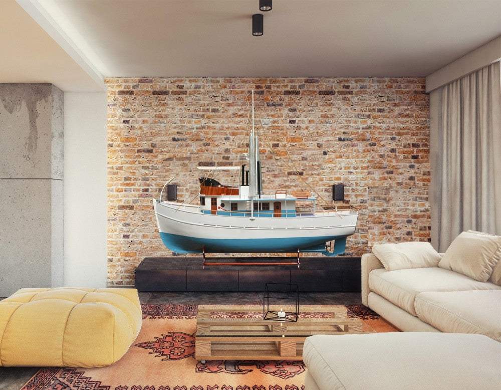 Dickie Walker XXXL Trawler Yacht Model - Image 8
