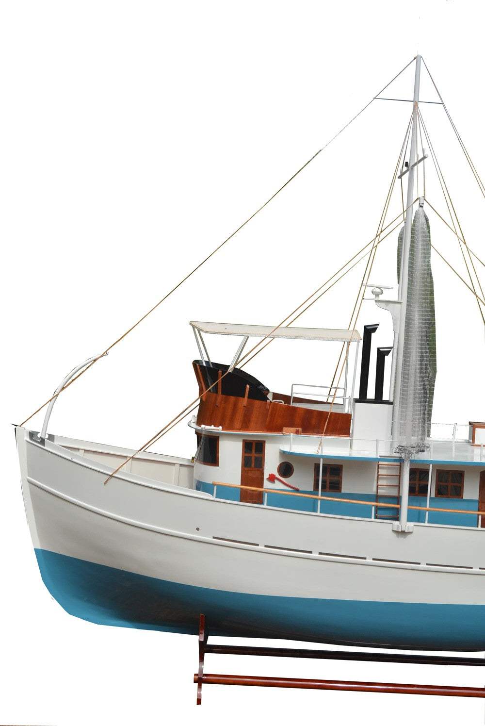 Dickie Walker XXXL Trawler Yacht Model - Image 9