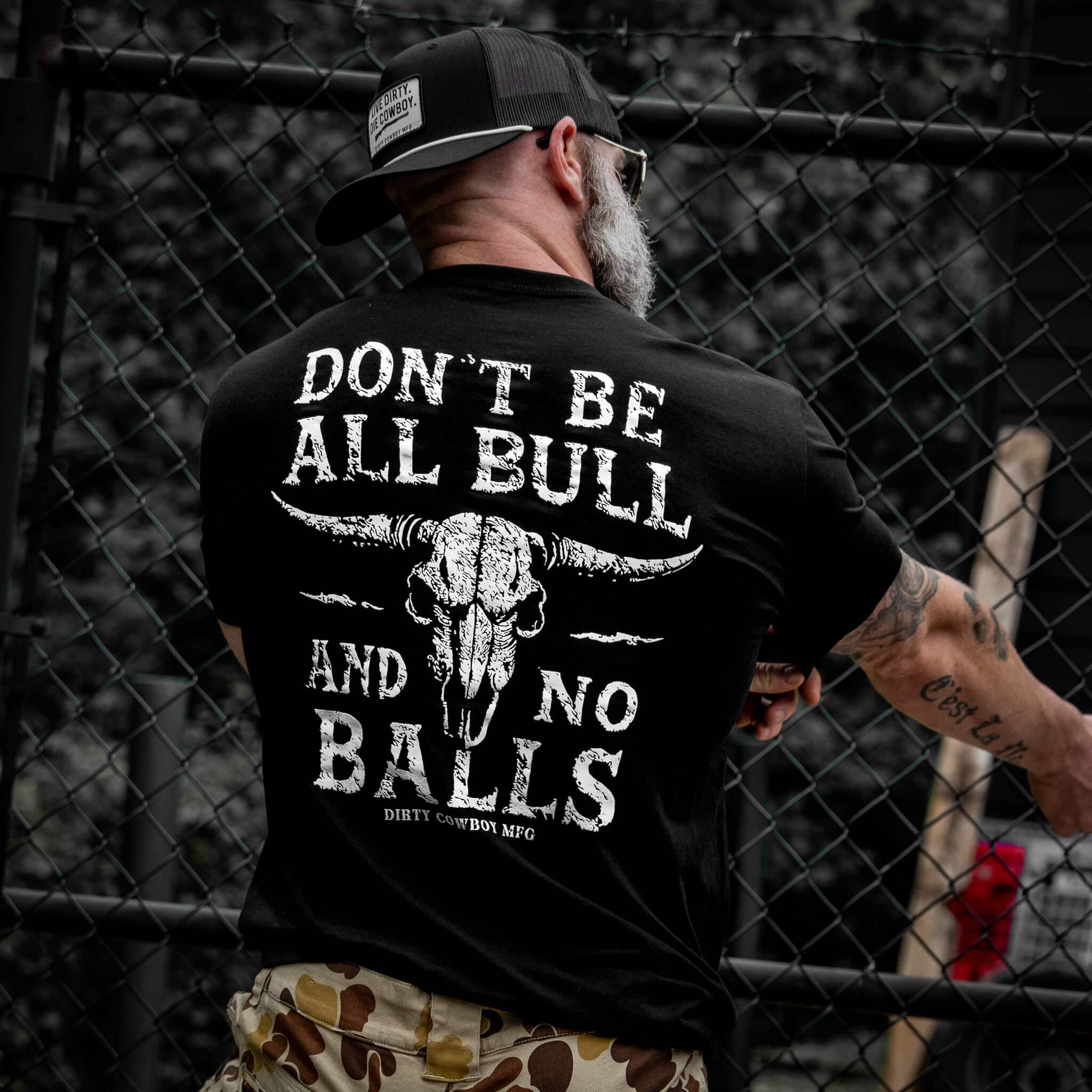 Don't Be All Bull And No Balls Men's T-Shirt - Image 7