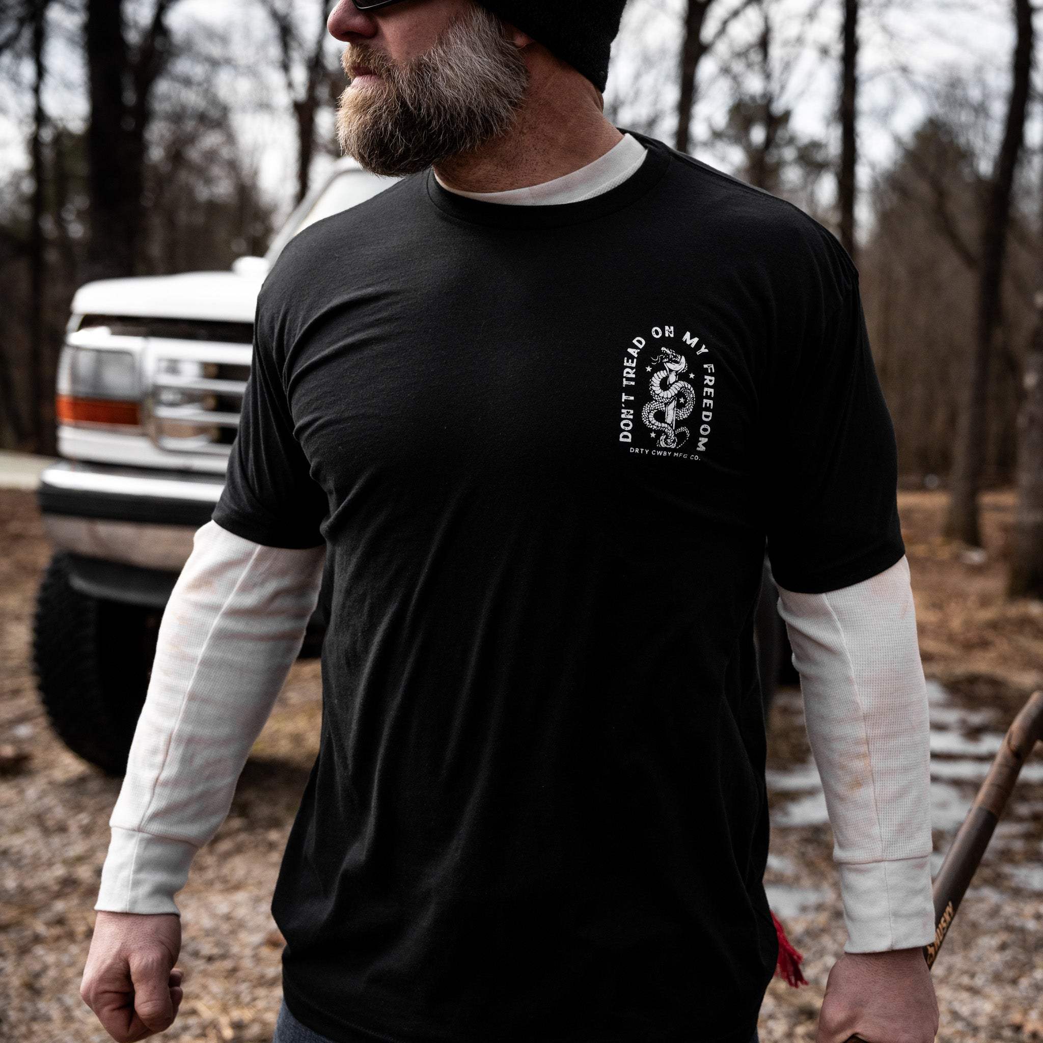 Don't Tread On My Freedom Men's T-Shirt - Image 13