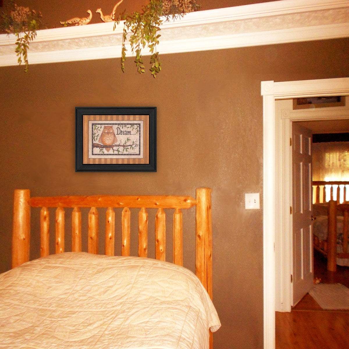 Dream 2 Black Framed Print Wall Art - Image 4
