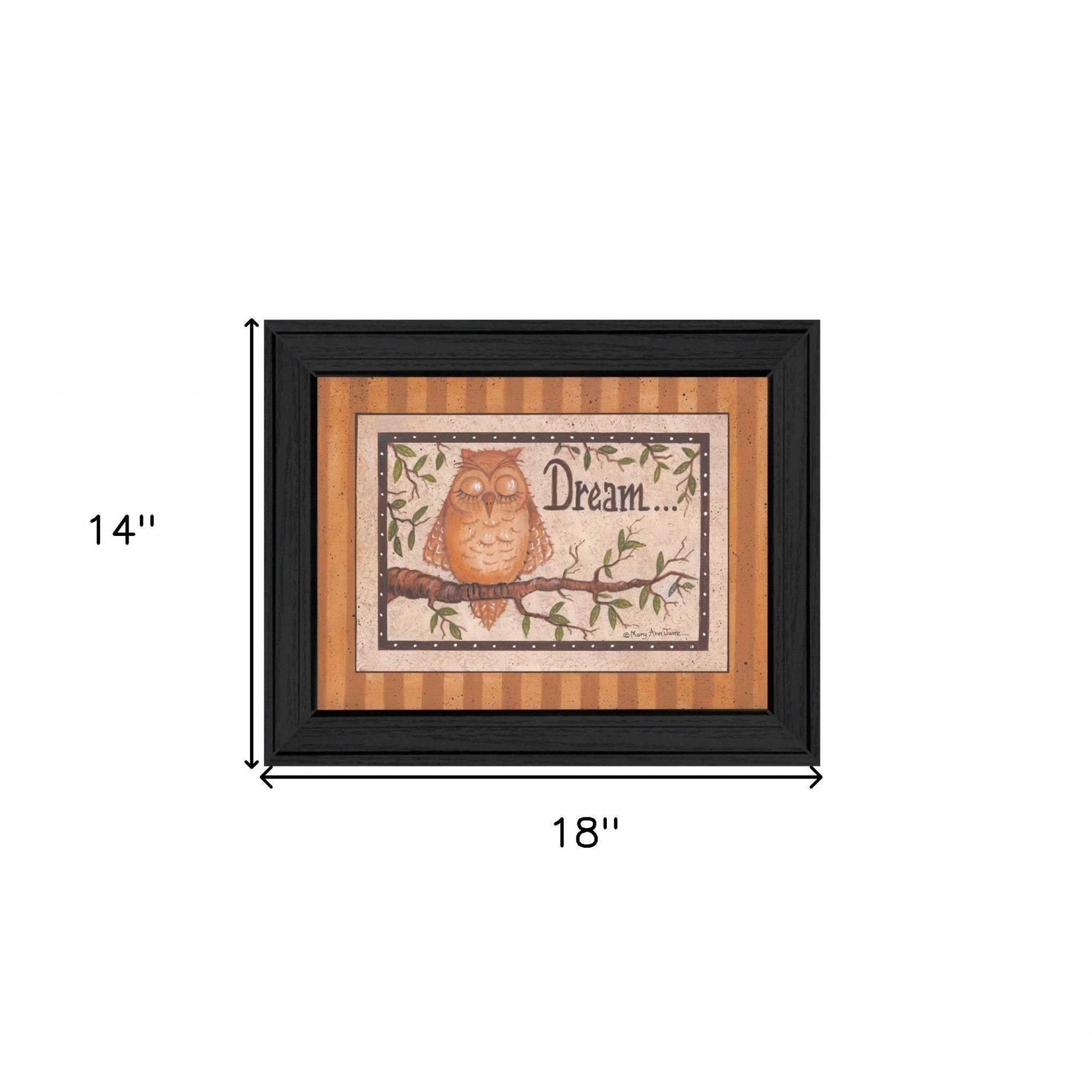 Dream 2 Black Framed Print Wall Art - Image 5