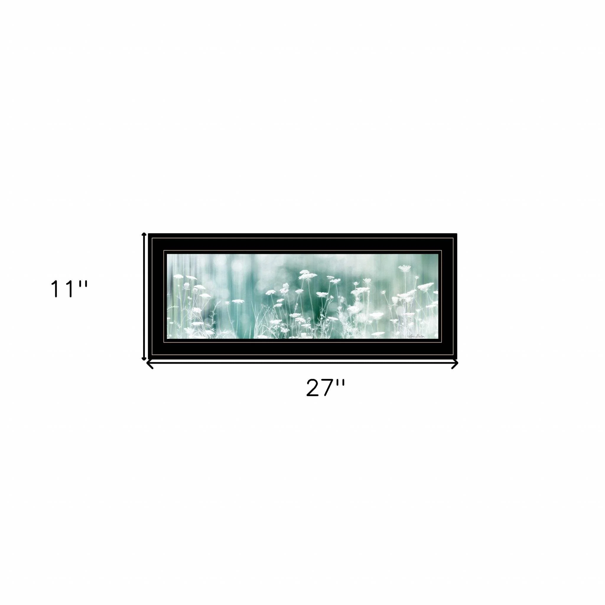 Dreamy Meadow 2 Black Framed Print Wall Art - Image 5