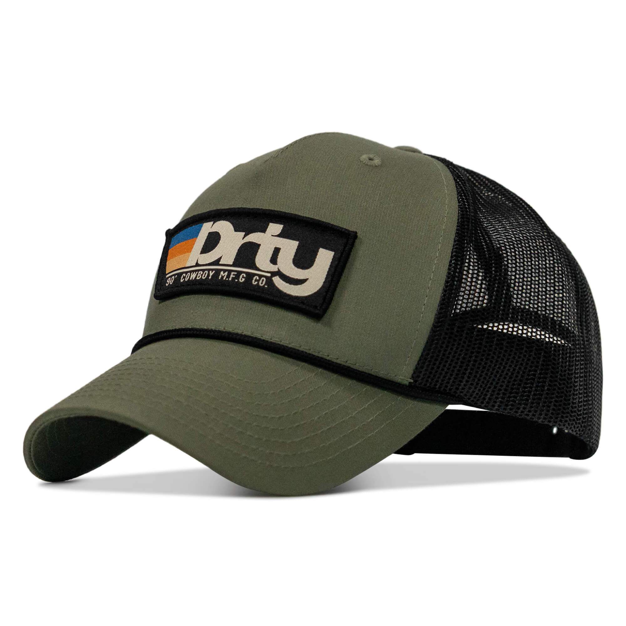 Drty Original Patch Rope Snapback Hat - Image 7