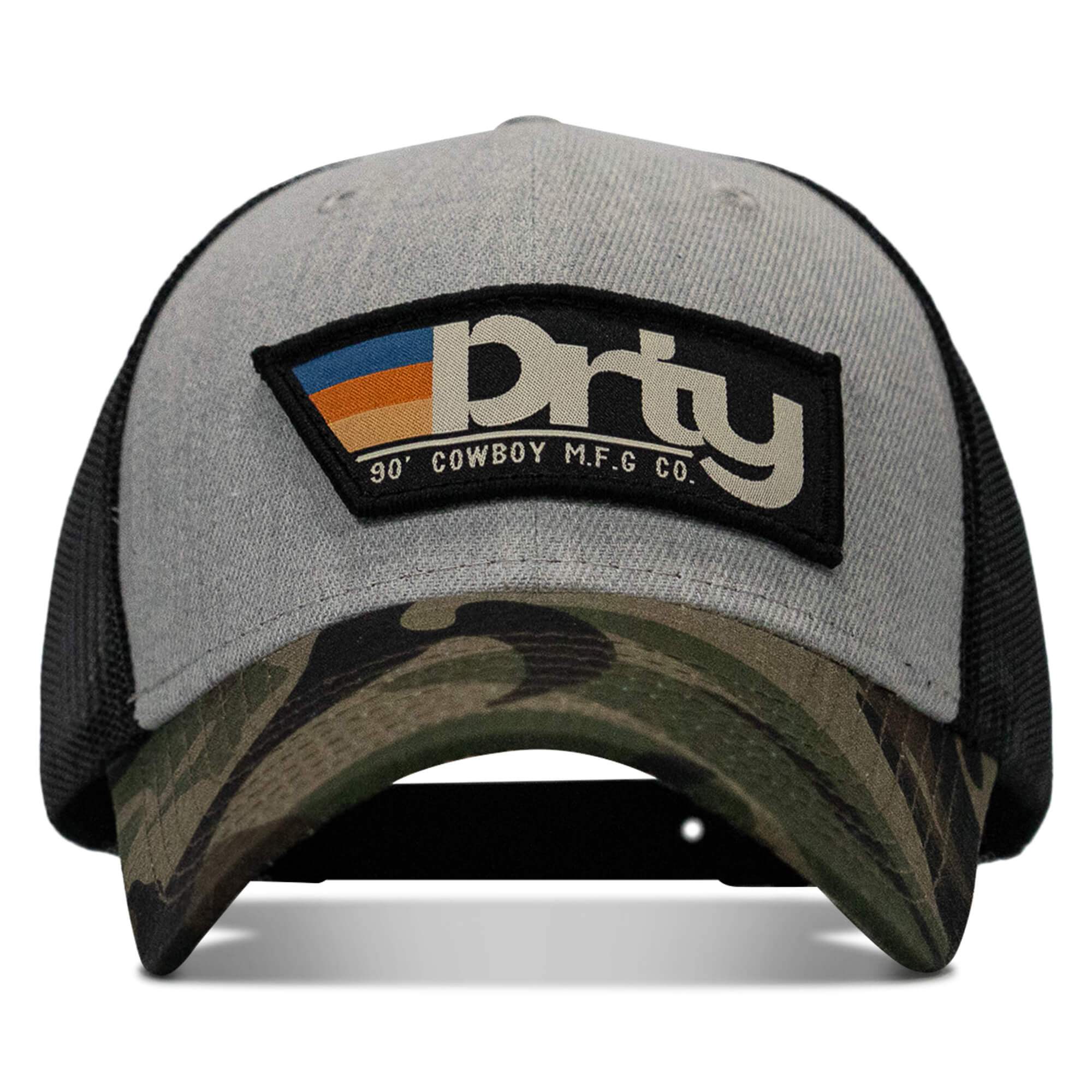 Drty Original Patch Snapback Hat