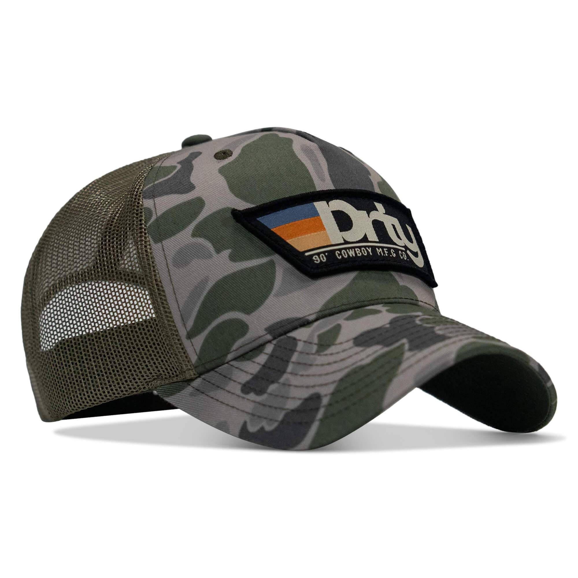 Drty Original Patch Snapback Hat - Image 10