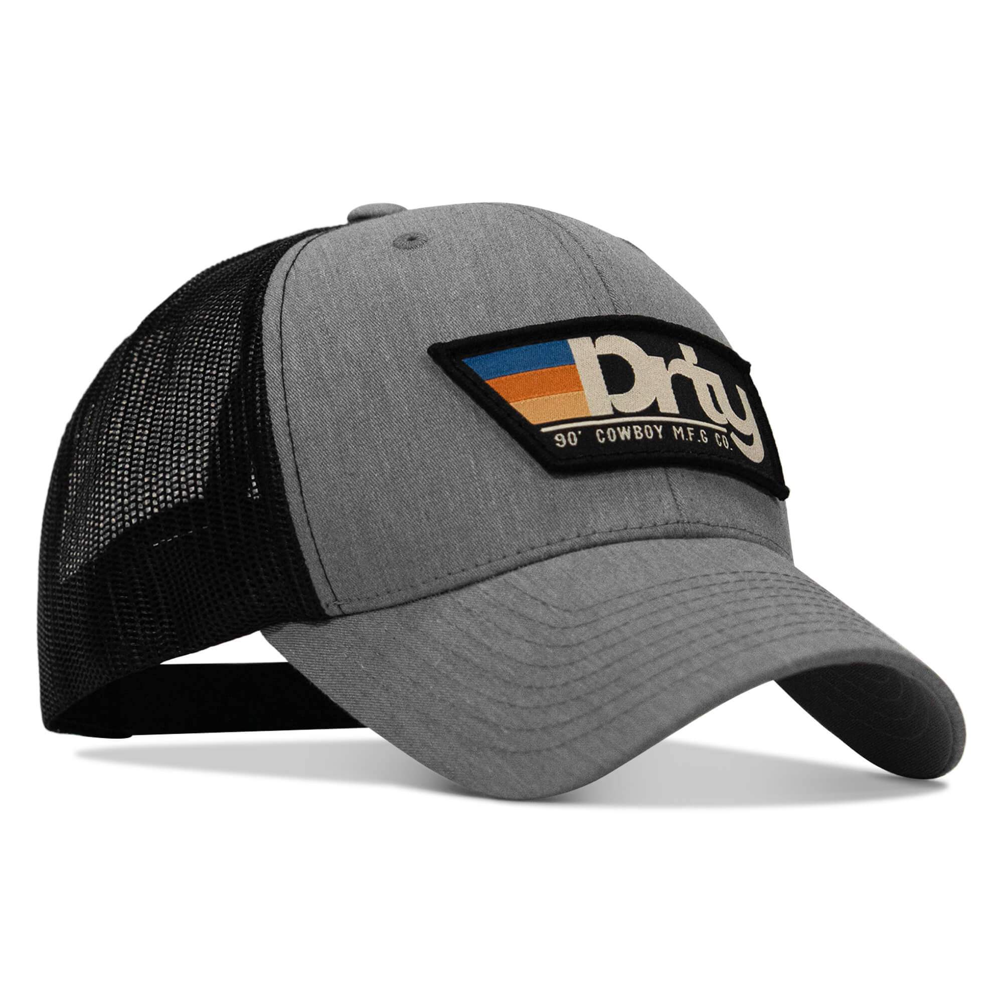 Drty Original Patch Snapback Hat - Image 19