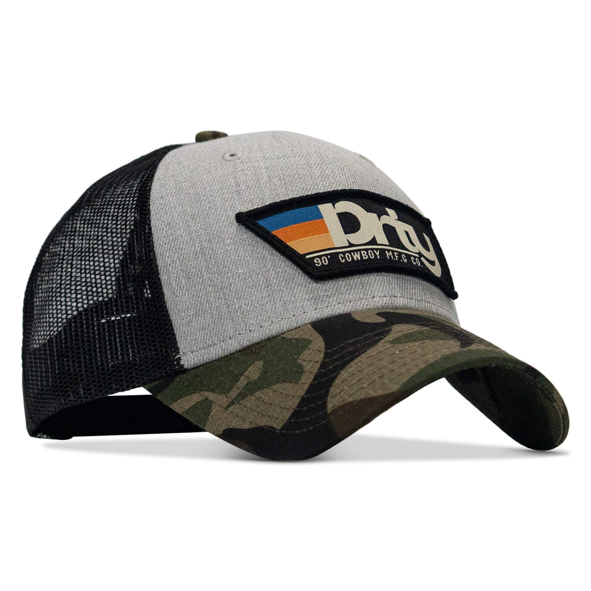 Drty Original Patch Snapback Hat - Image 2