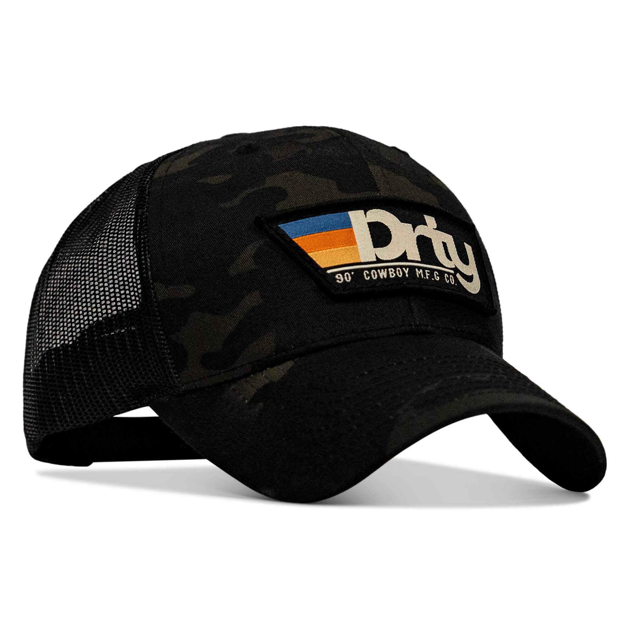 Drty Original Patch Snapback Hat - Image 24