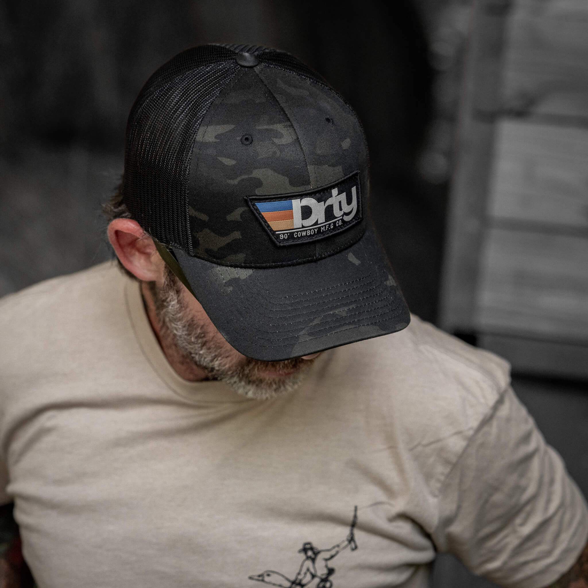 Drty Original Patch Snapback Hat - Image 33
