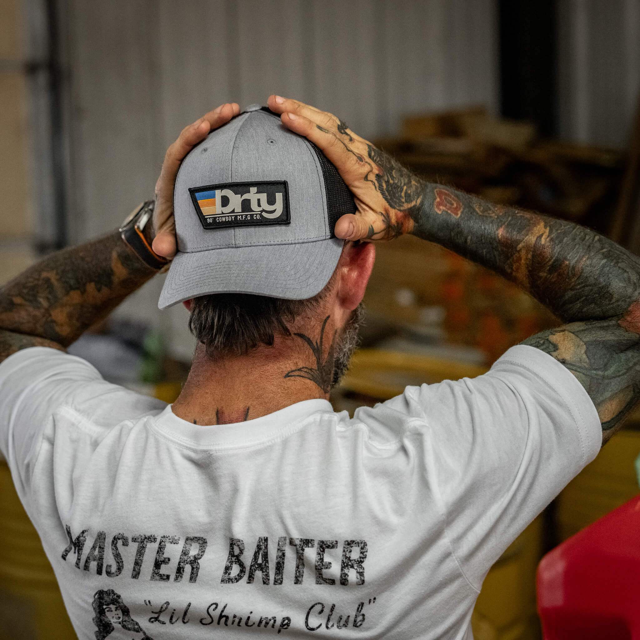 Drty Original Patch Snapback Hat - Image 34