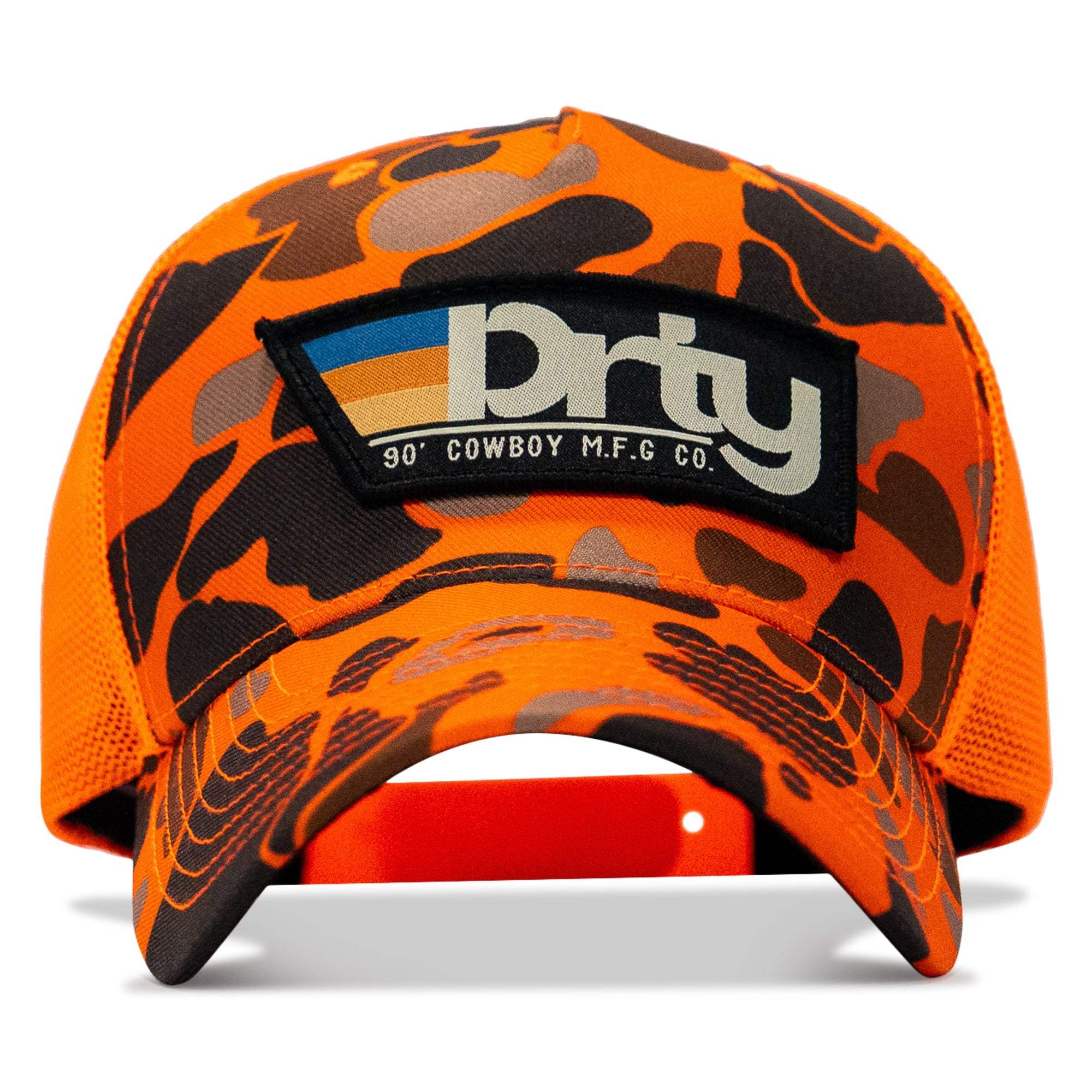 Drty Original Patch Snapback Hat - Image 40