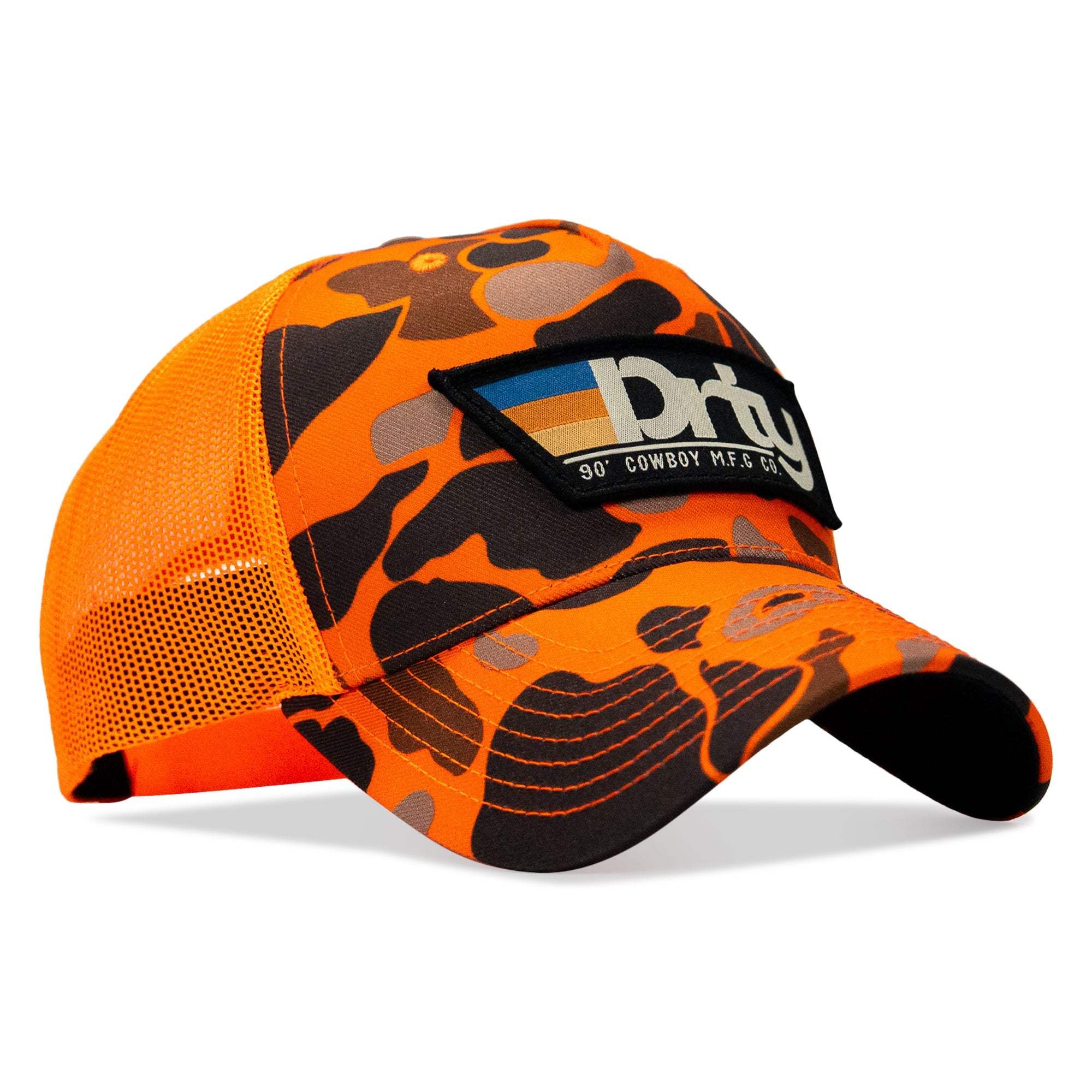 Drty Original Patch Snapback Hat - Image 41