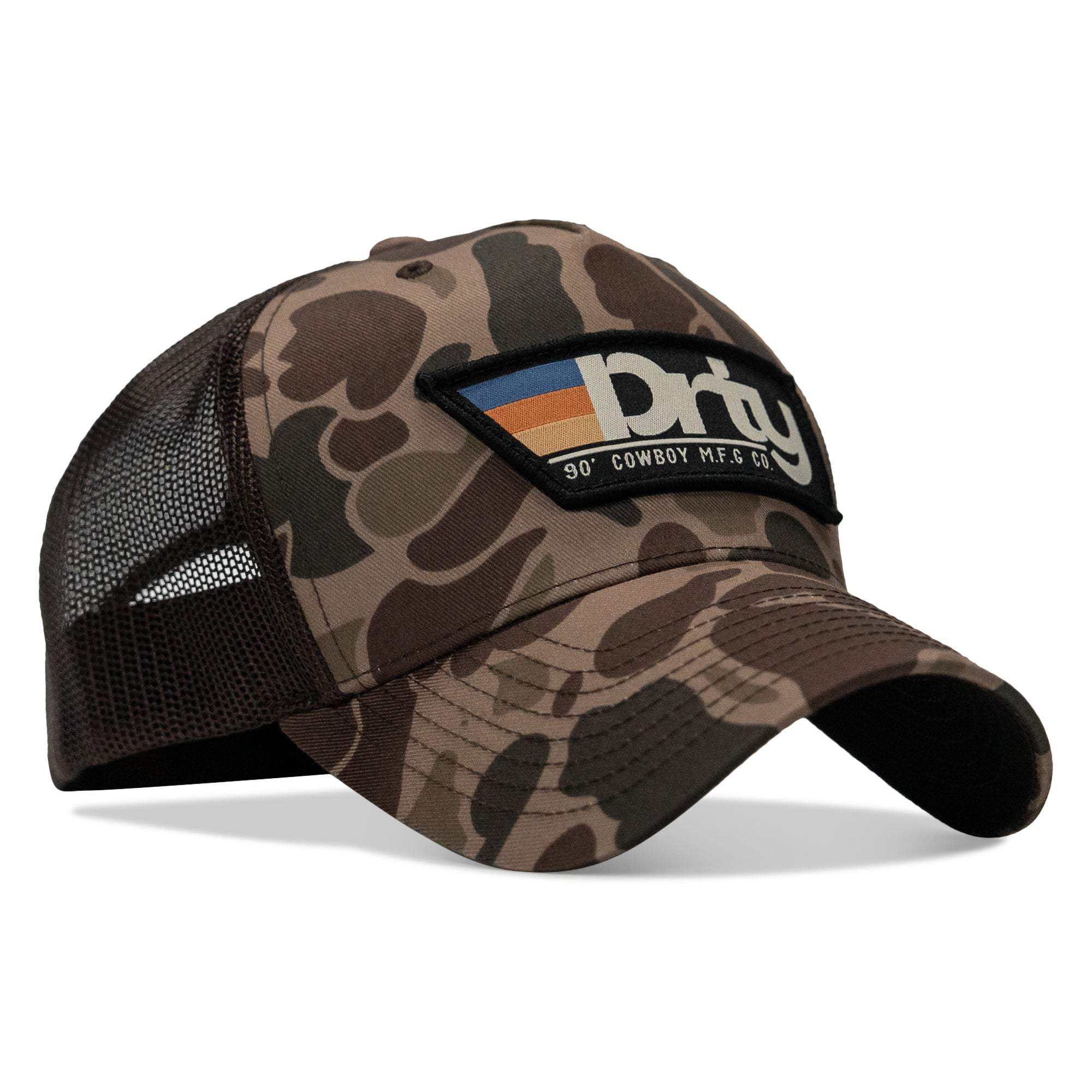 Drty Original Patch Snapback Hat - Image 46