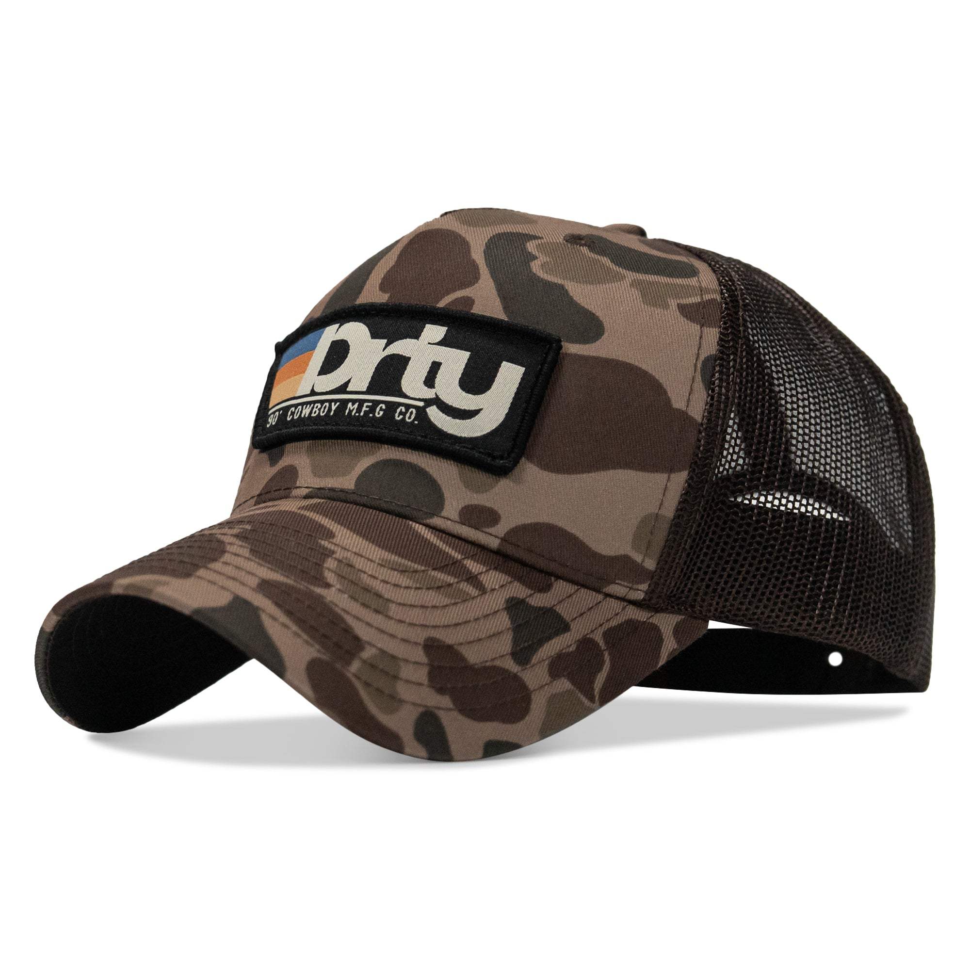 Drty Original Patch Snapback Hat - Image 47