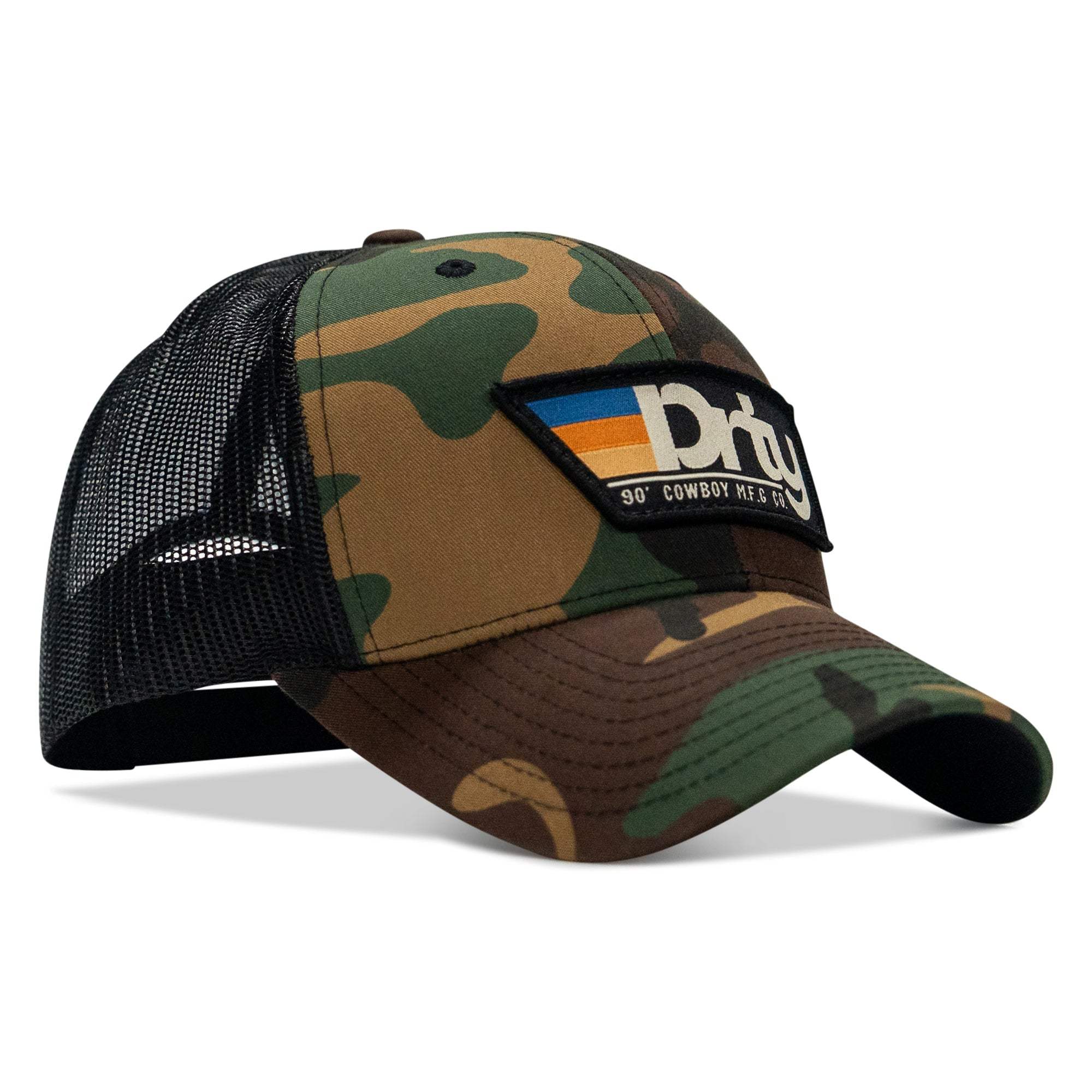 Drty Original Patch Snapback Hat - Image 51