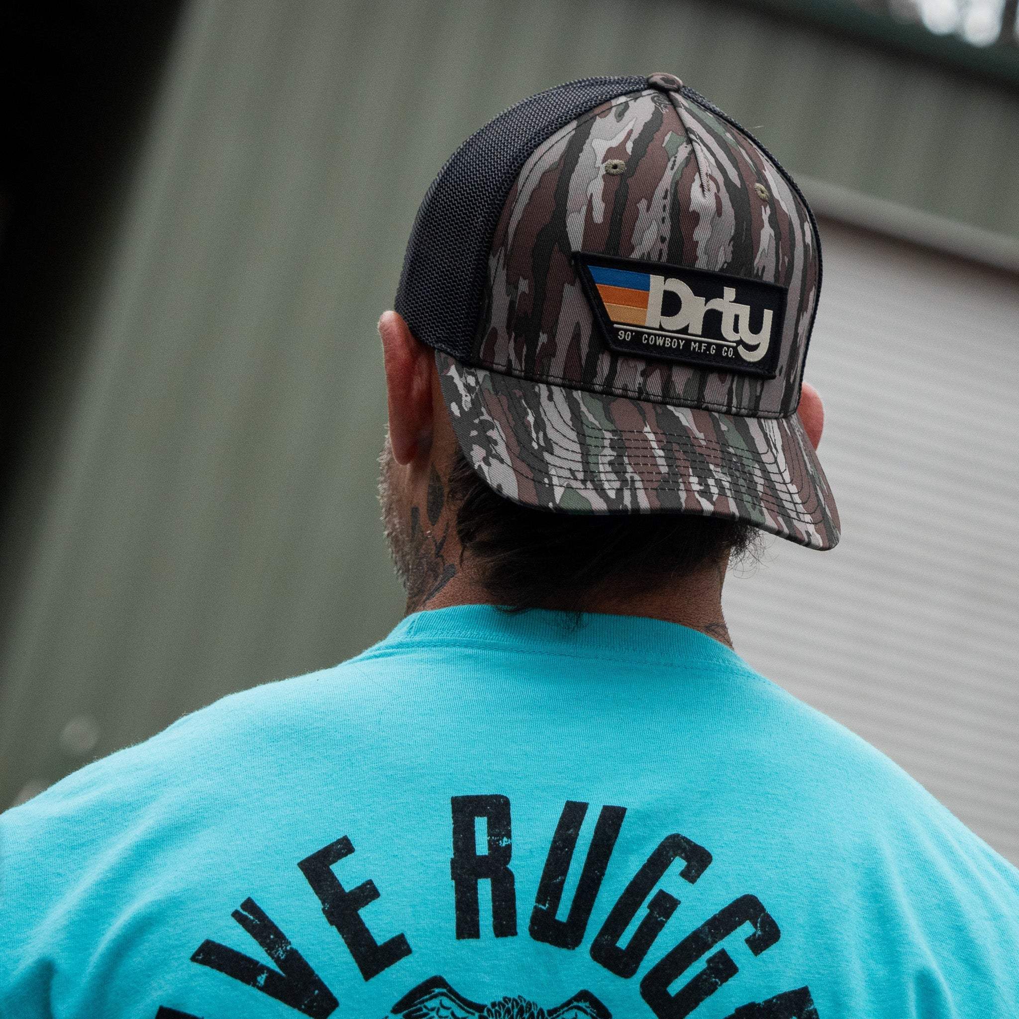 Drty Original Patch Snapback Hat - Image 60