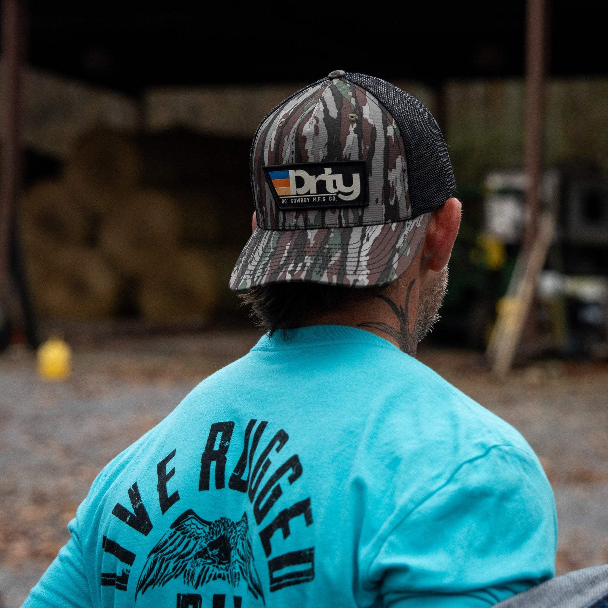 Drty Original Patch Snapback Hat - Image 61
