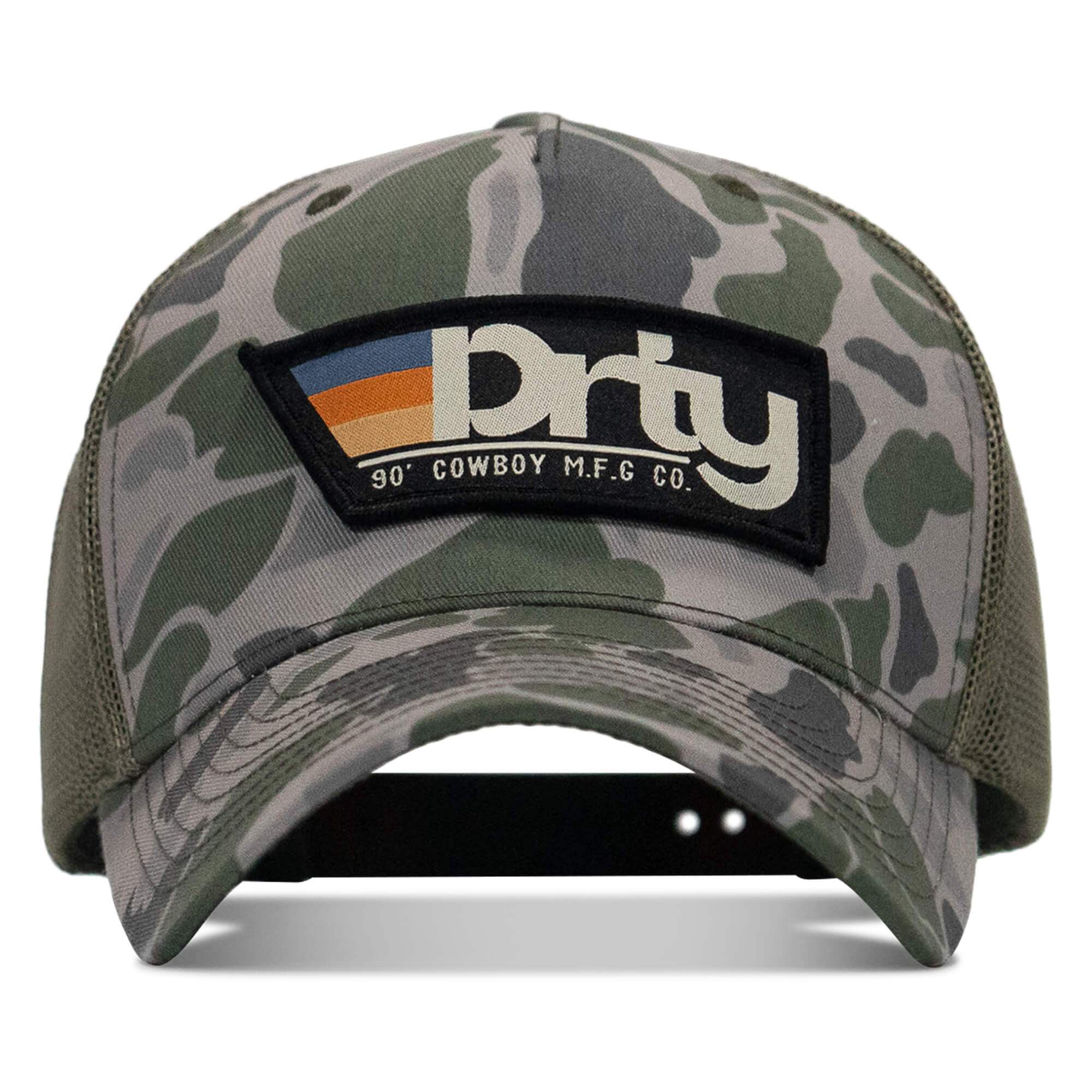 Drty Original Patch Snapback Hat - Image 8