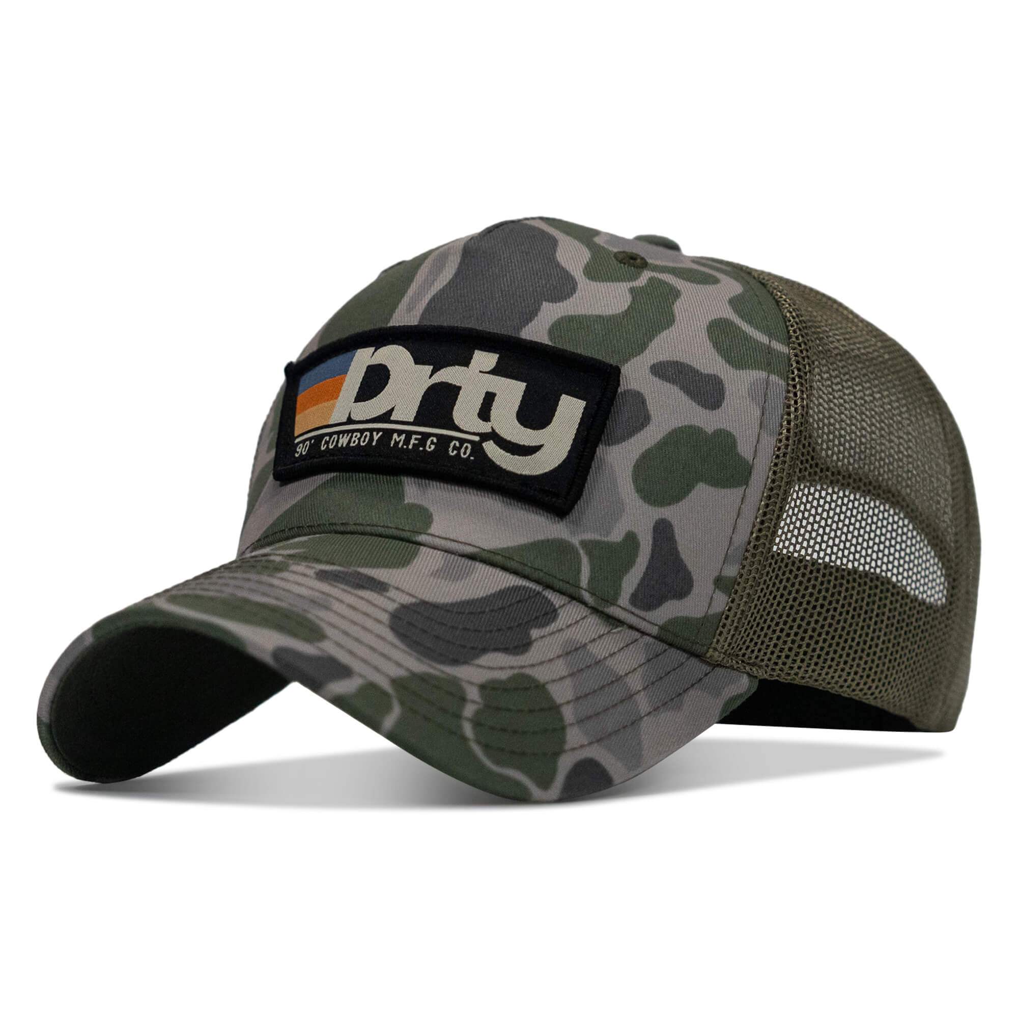 Drty Original Patch Snapback Hat - Image 9