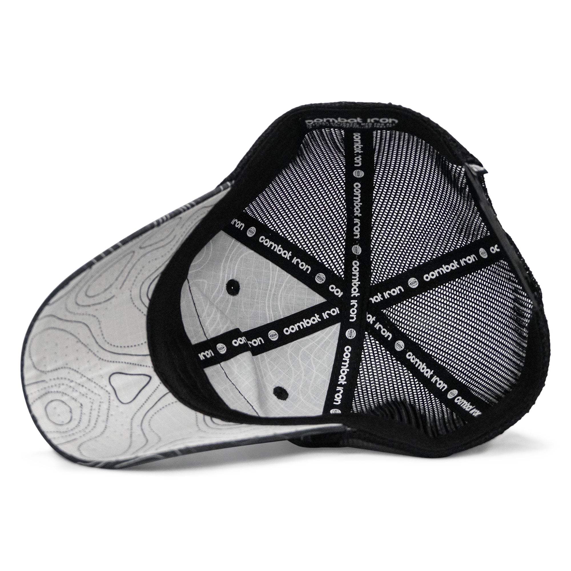 Drty Original Patch Tactical Ripstop Mesh Snapback Hat - Image 23