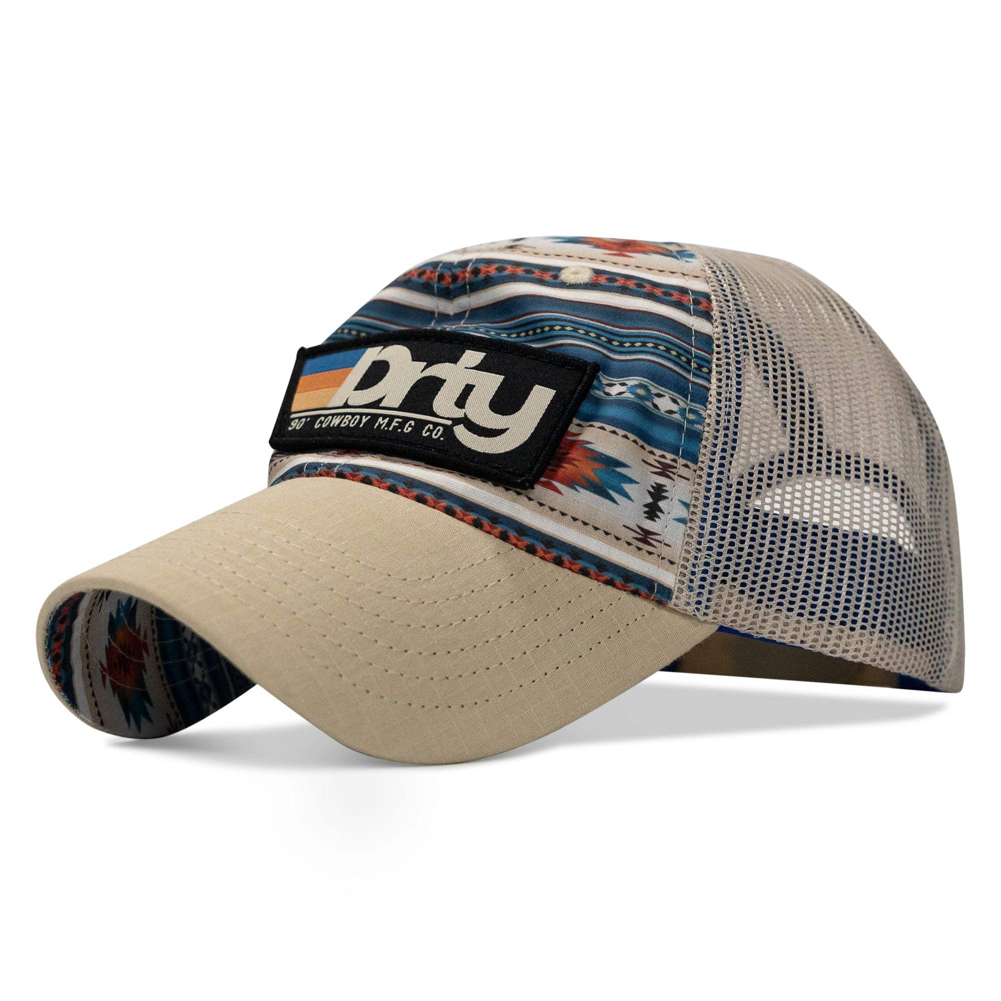 Drty Original Patch Tactical Ripstop Mesh Snapback Hat - Image 8