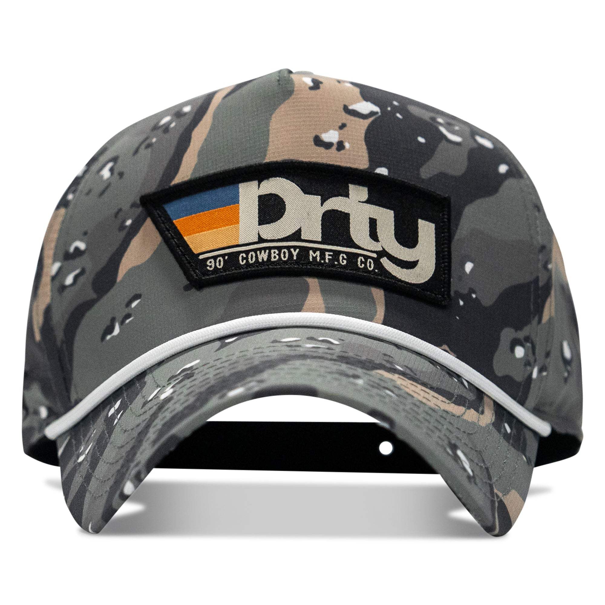DRTY Original Patch Weekender Snapback