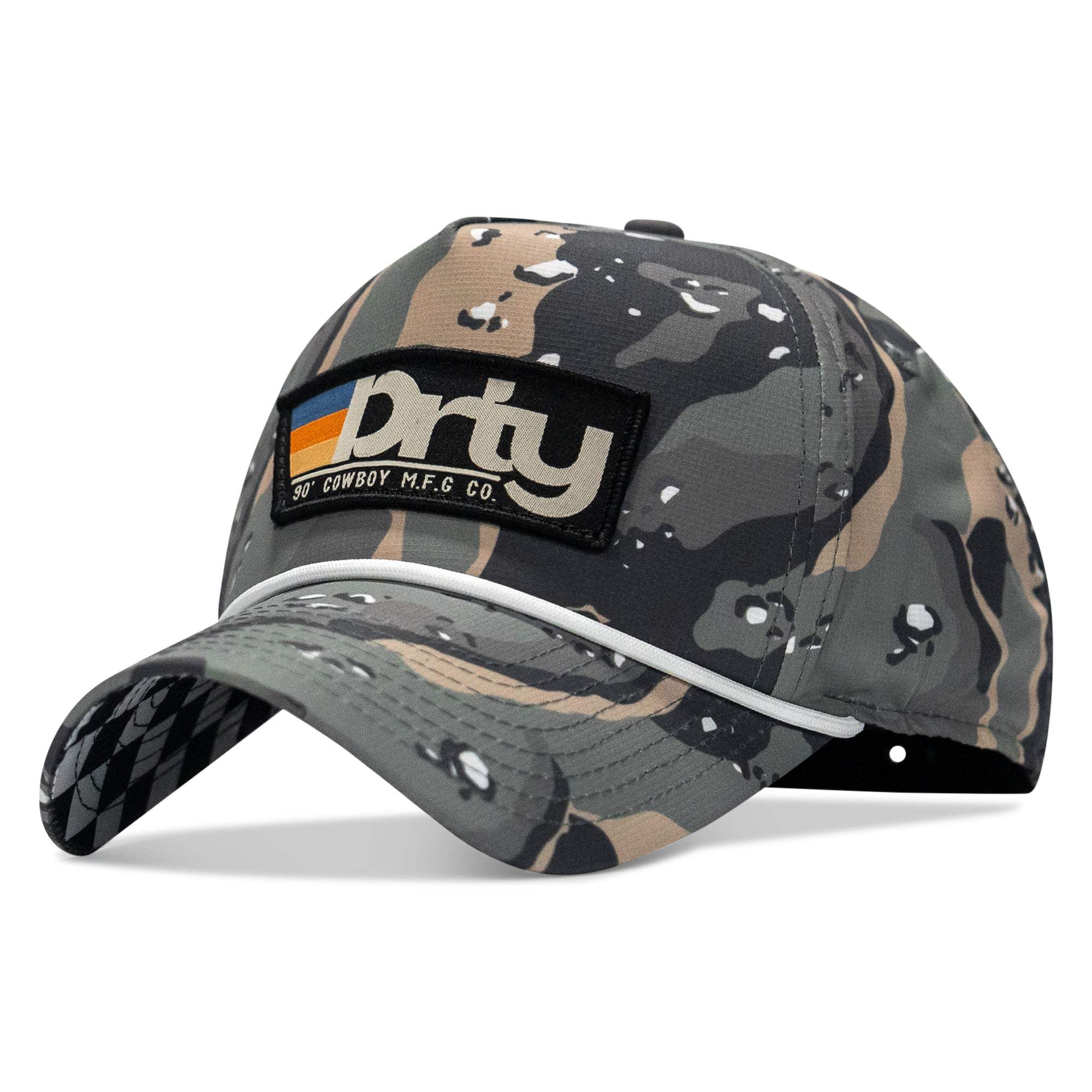 DRTY Original Patch Weekender Snapback - Image 2