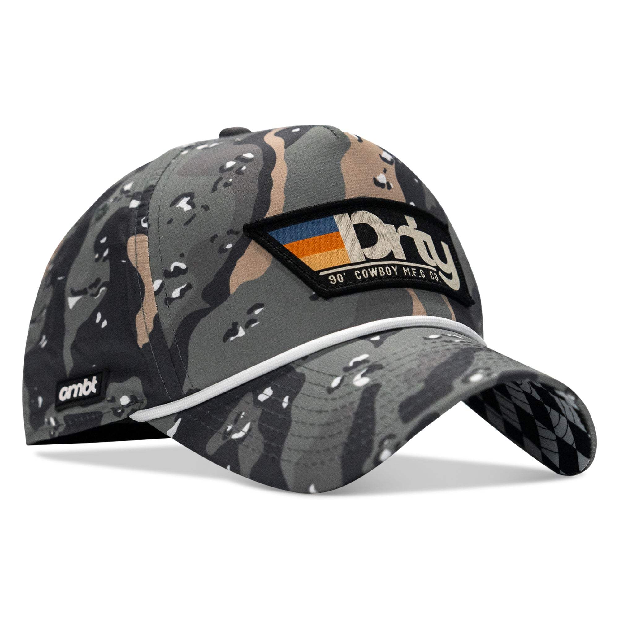 DRTY Original Patch Weekender Snapback - Image 3