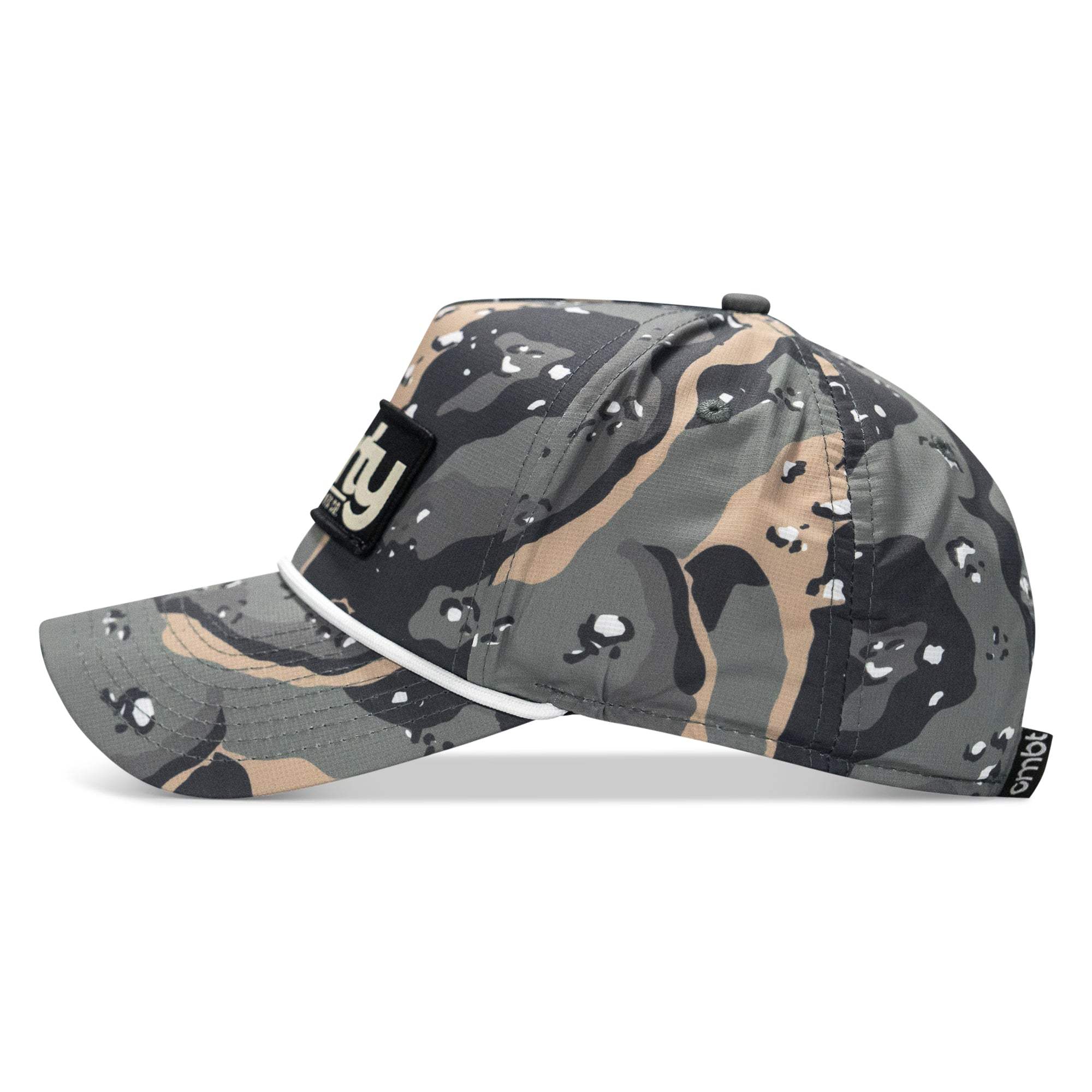 DRTY Original Patch Weekender Snapback - Image 4
