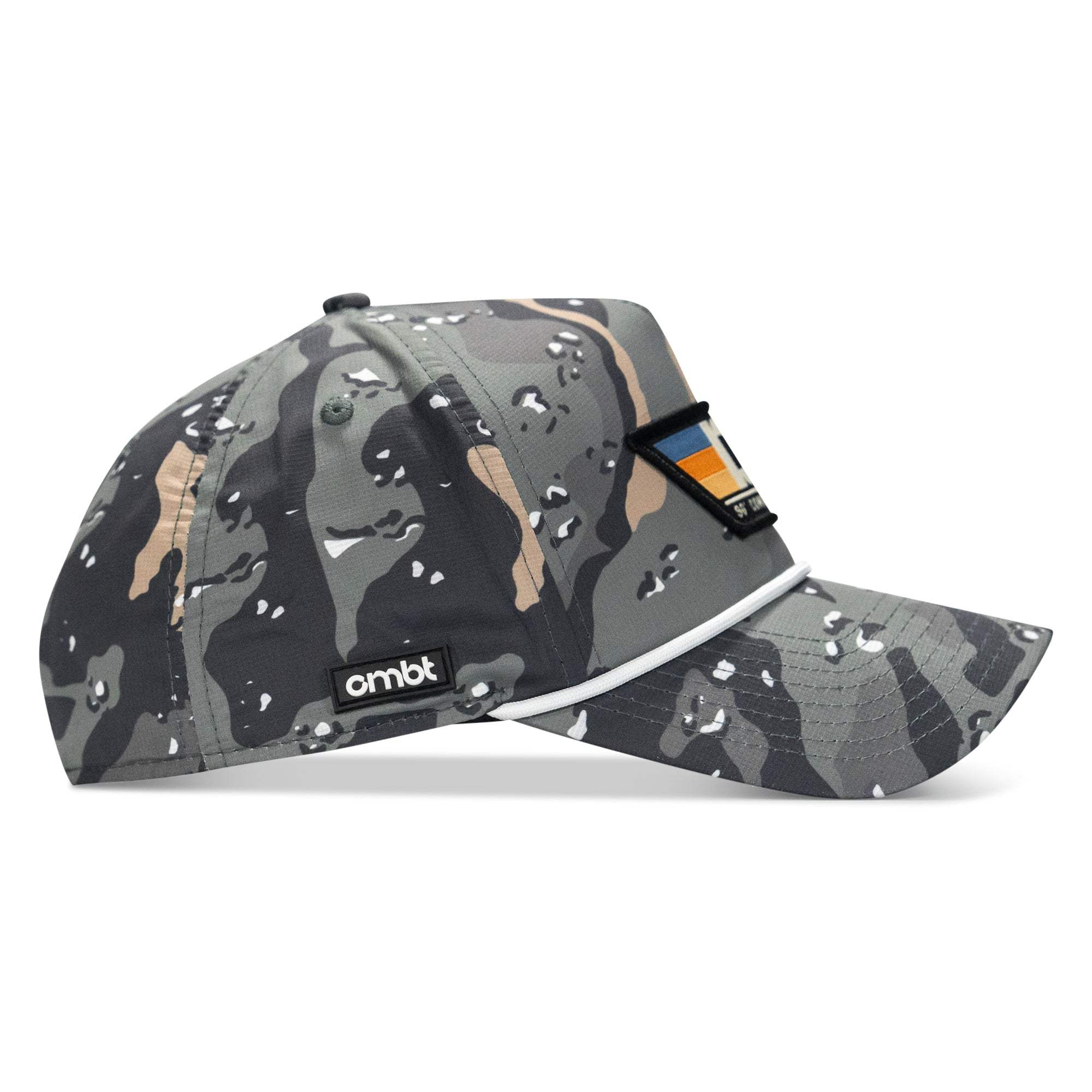 DRTY Original Patch Weekender Snapback - Image 5