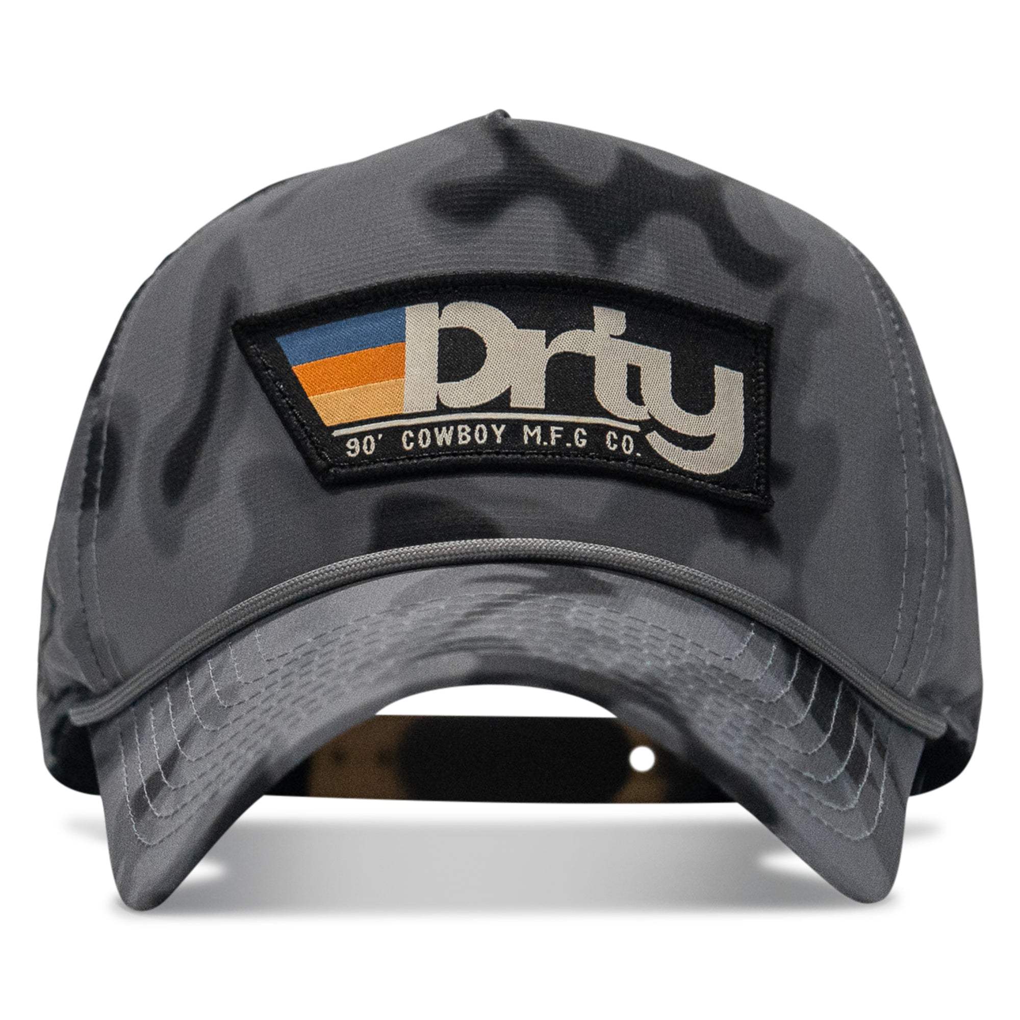 DRTY Original Patch Weekender Snapback - Image 6