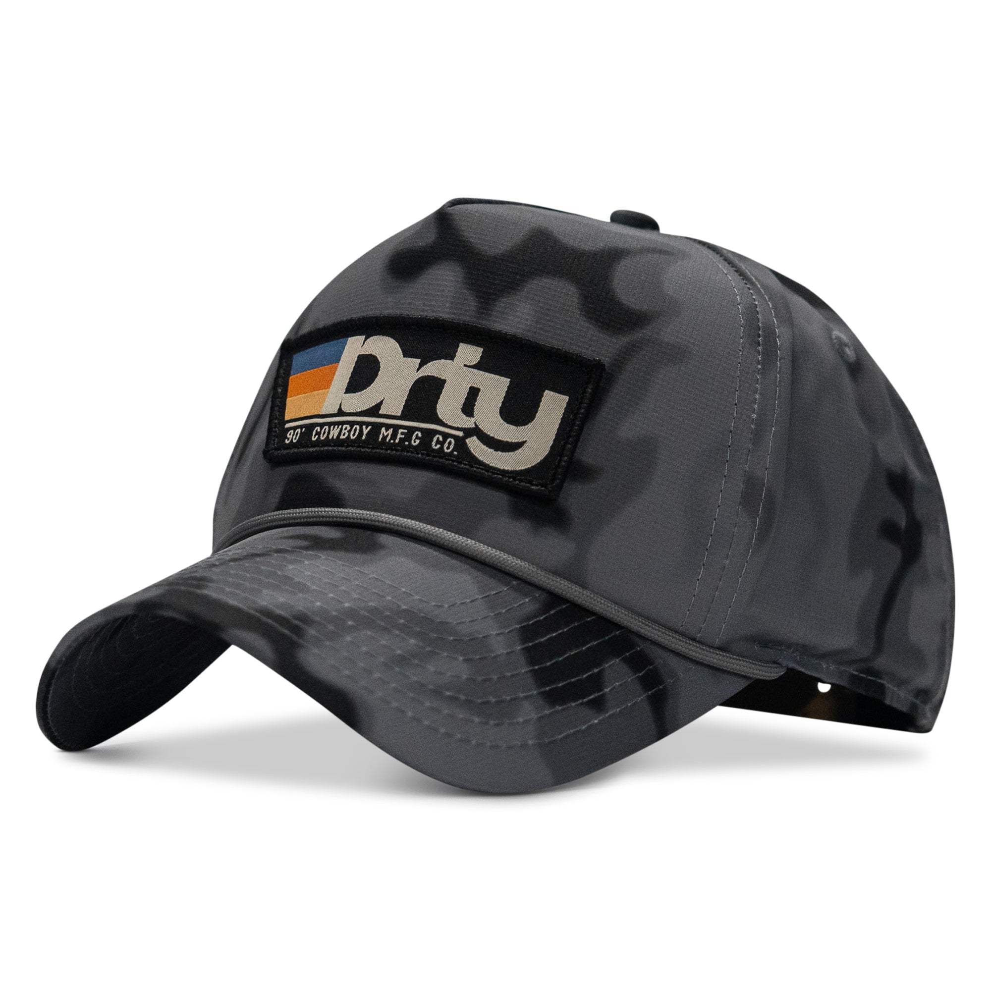 DRTY Original Patch Weekender Snapback - Image 7