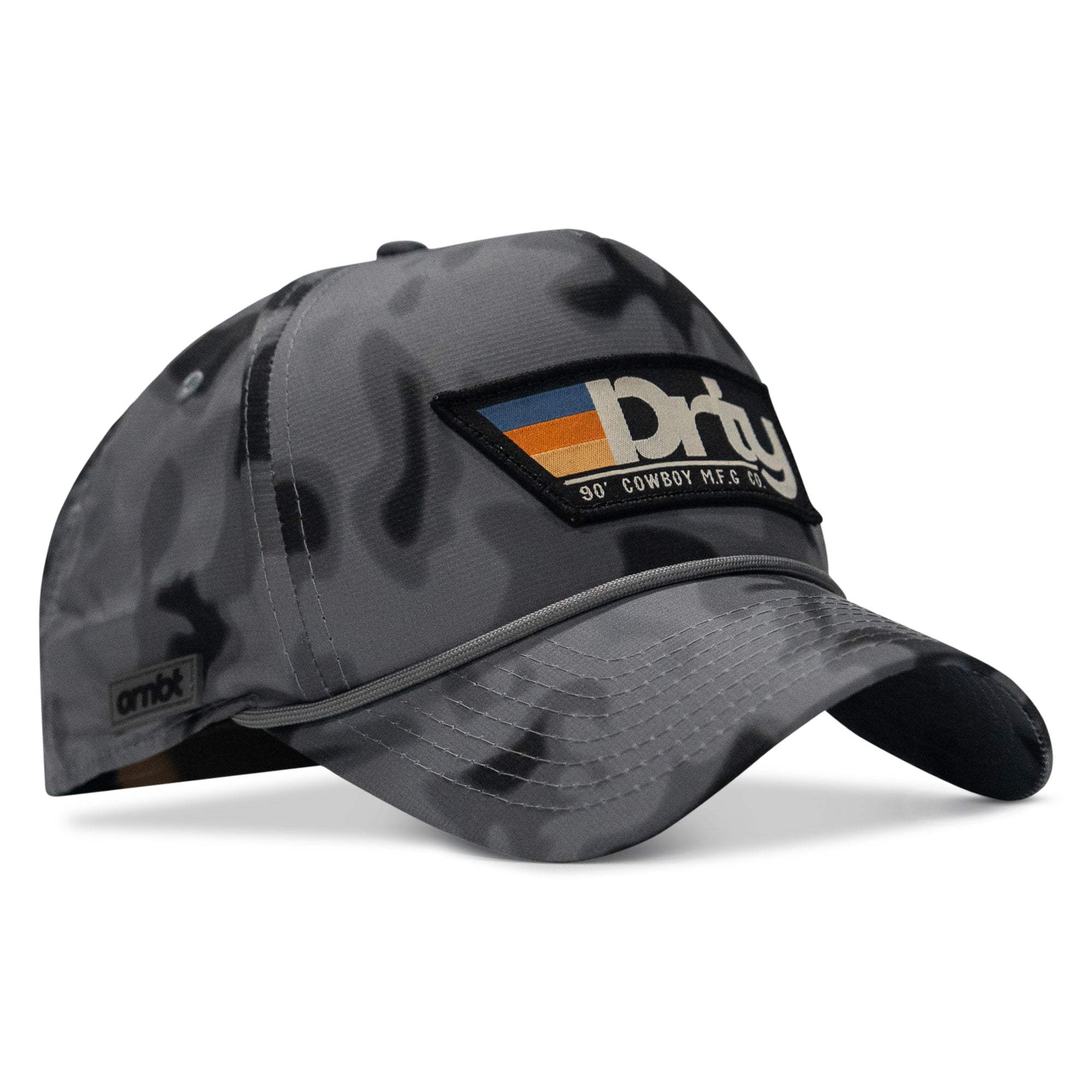 DRTY Original Patch Weekender Snapback - Image 8